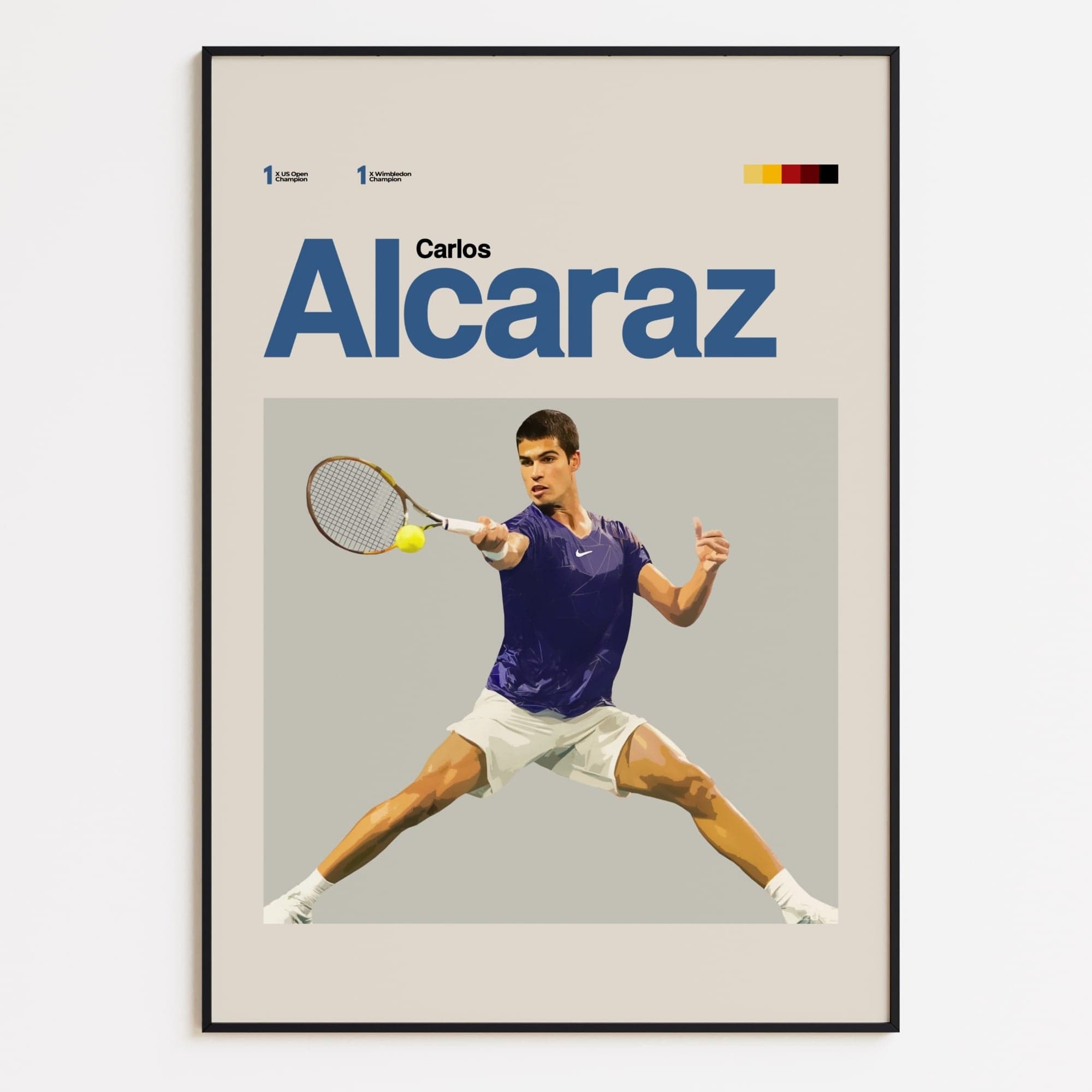 Carlos Alcaraz, Tennis