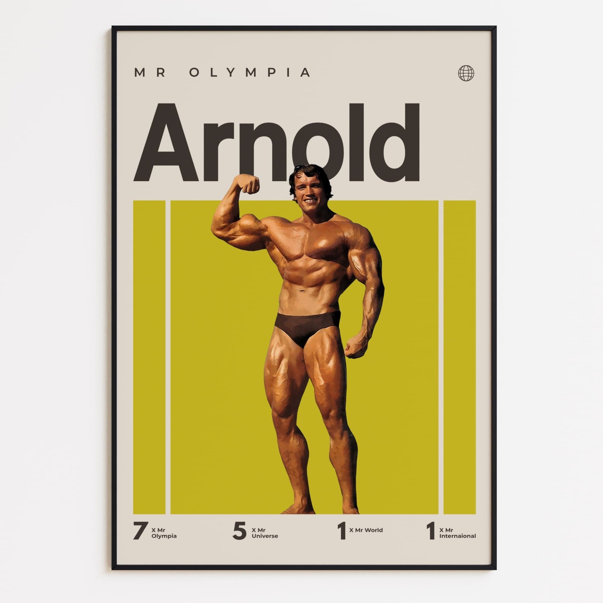 Arnold Schwarzenegger, Mr. Olympia Bodybuilder