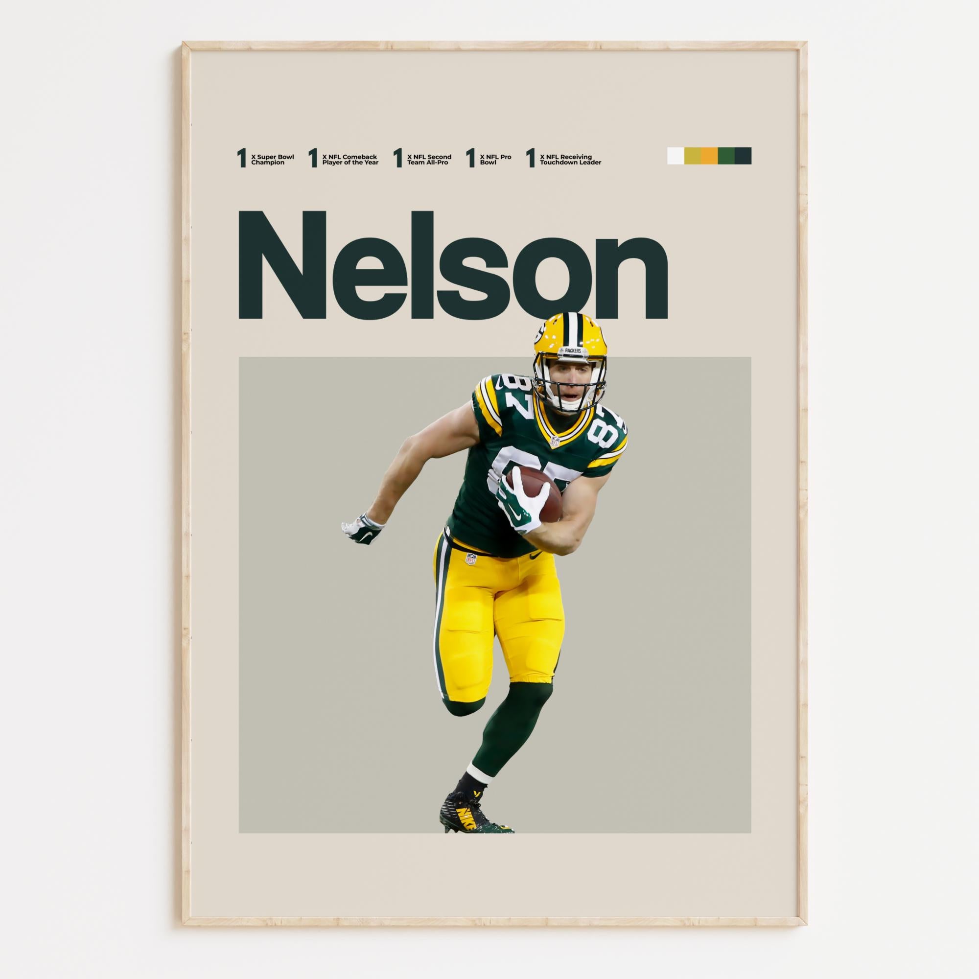 Jordy Nelson, Green Bay Packers