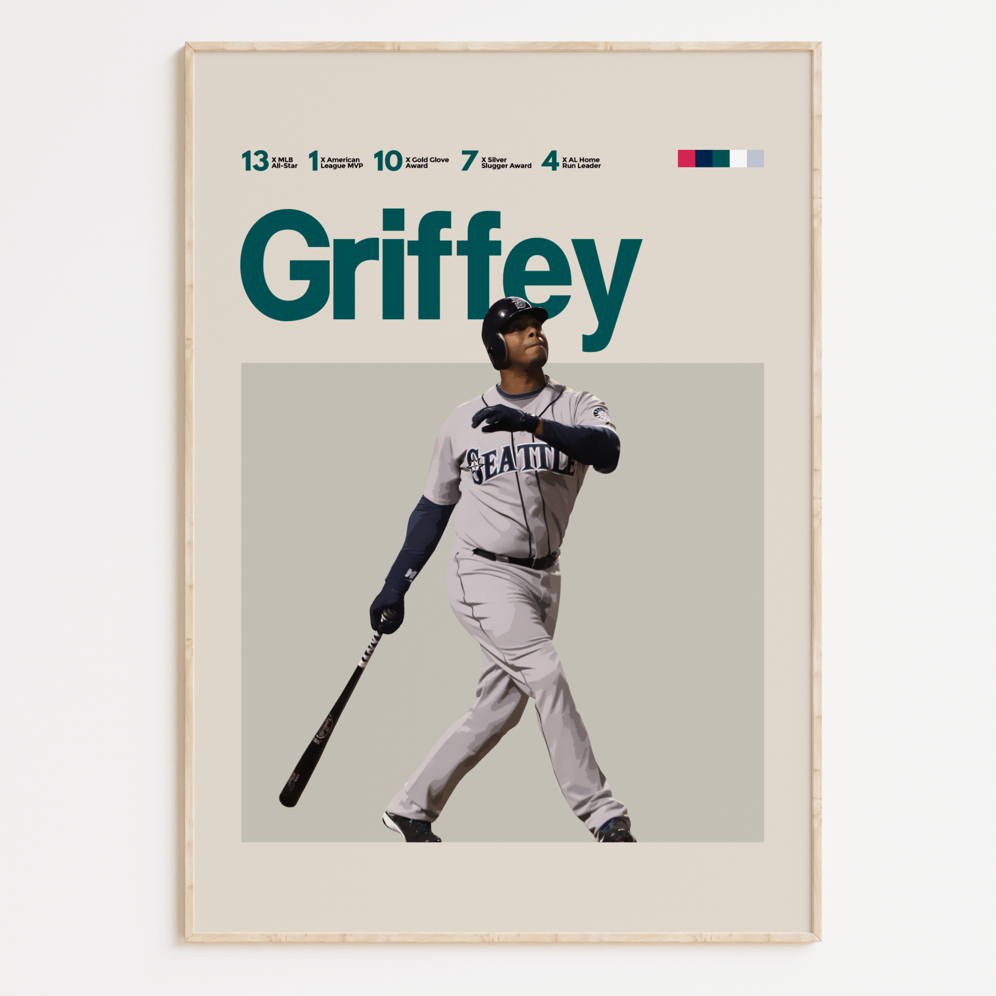 Ken Griffey Jr, Seattle Mariners