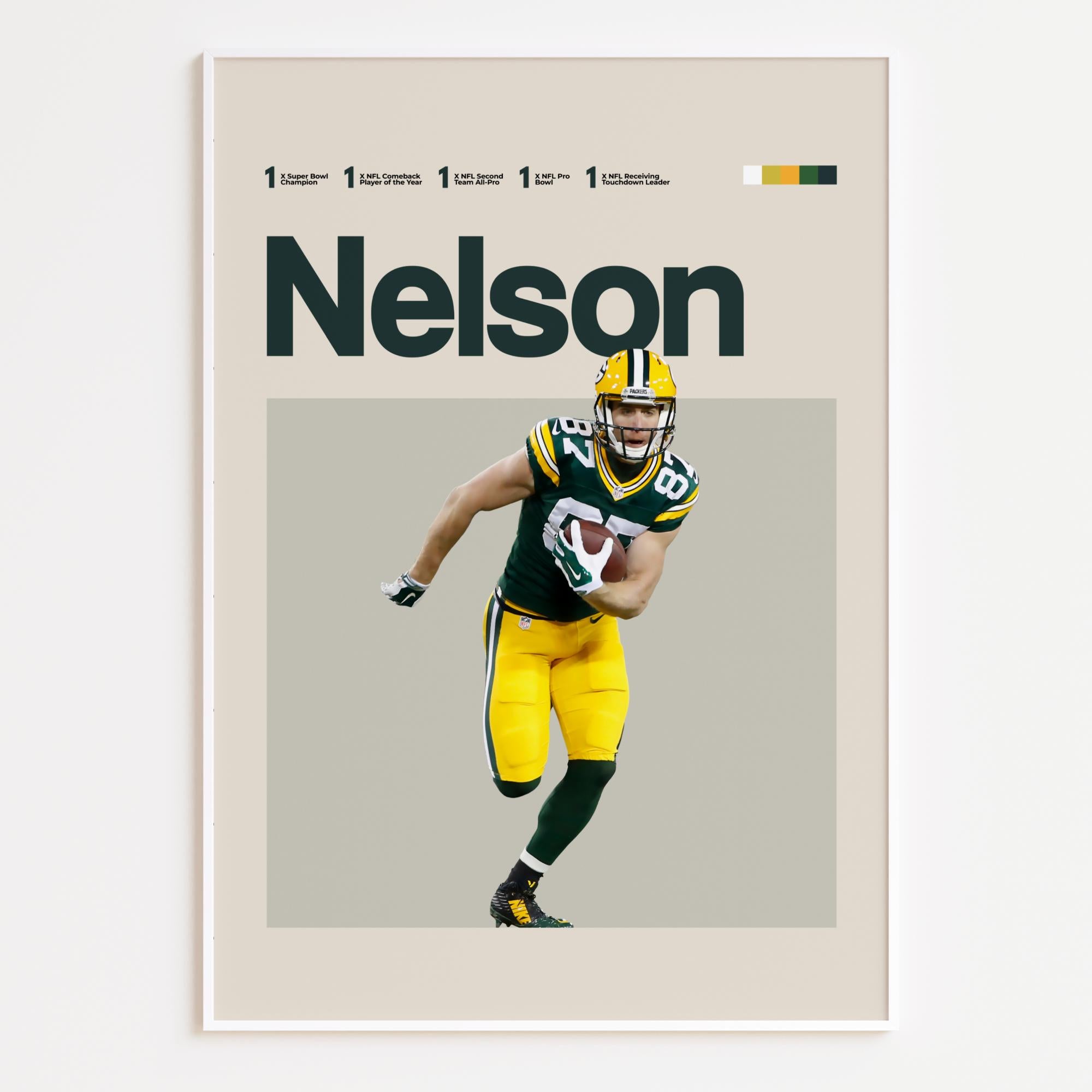 Jordy Nelson, Green Bay Packers