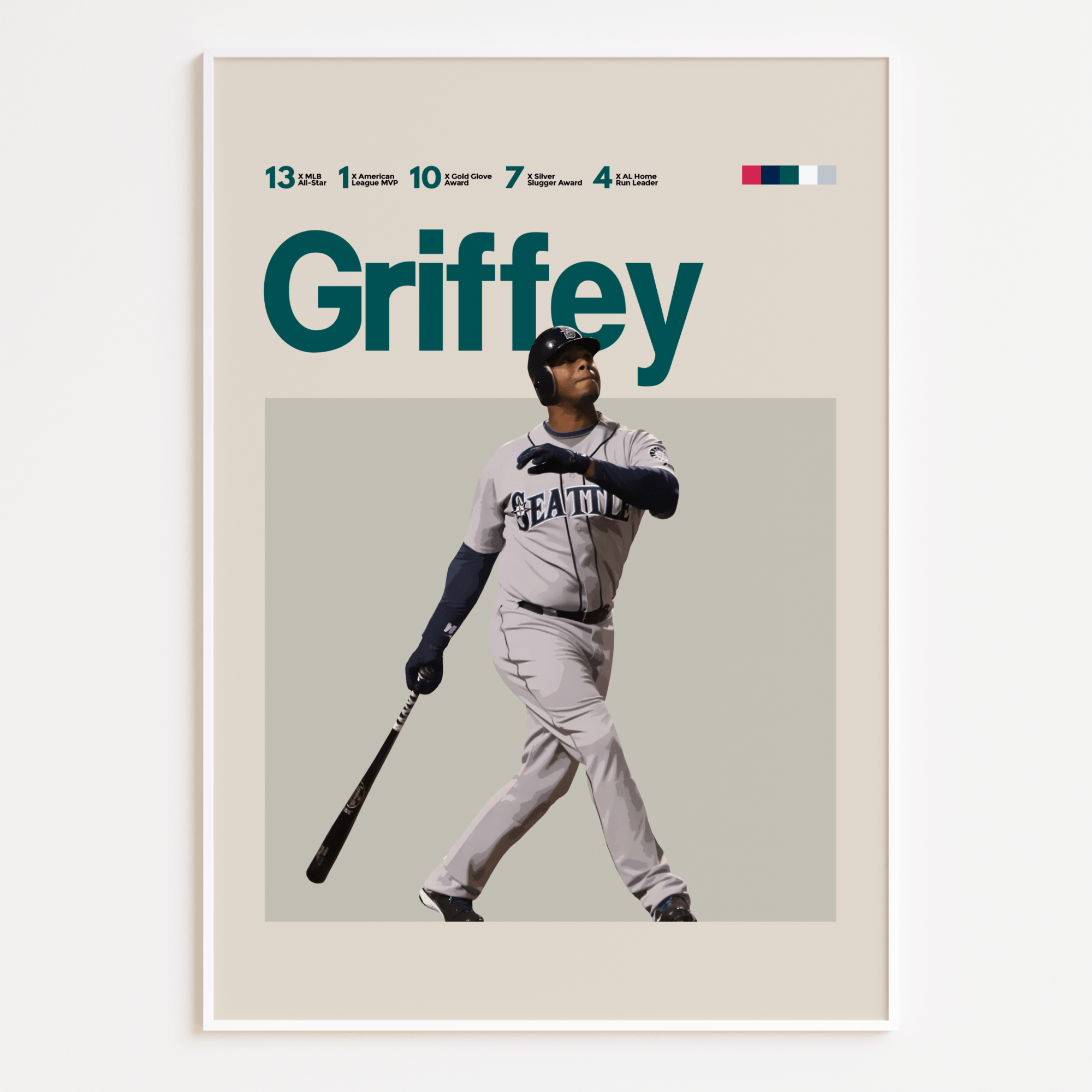 Ken Griffey Jr, Seattle Mariners