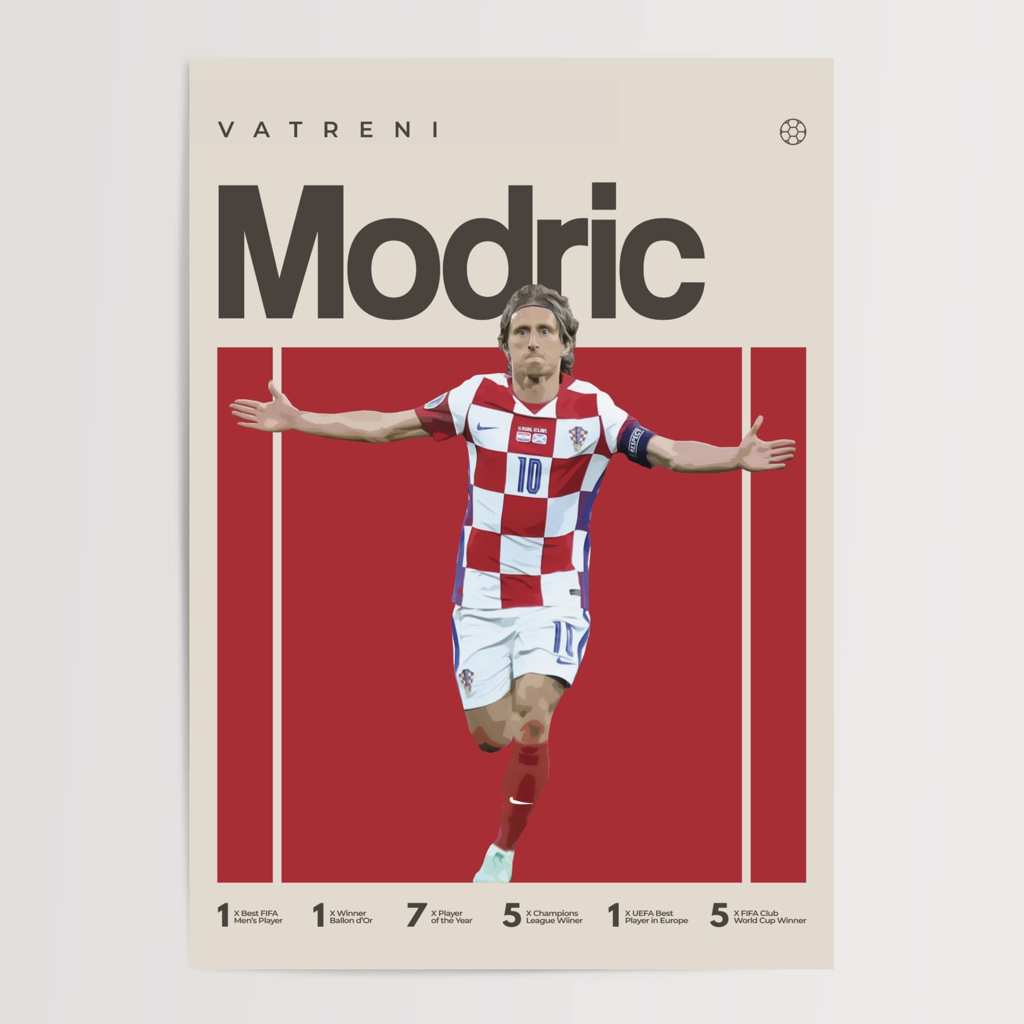 Luka Modric, Croatia Football