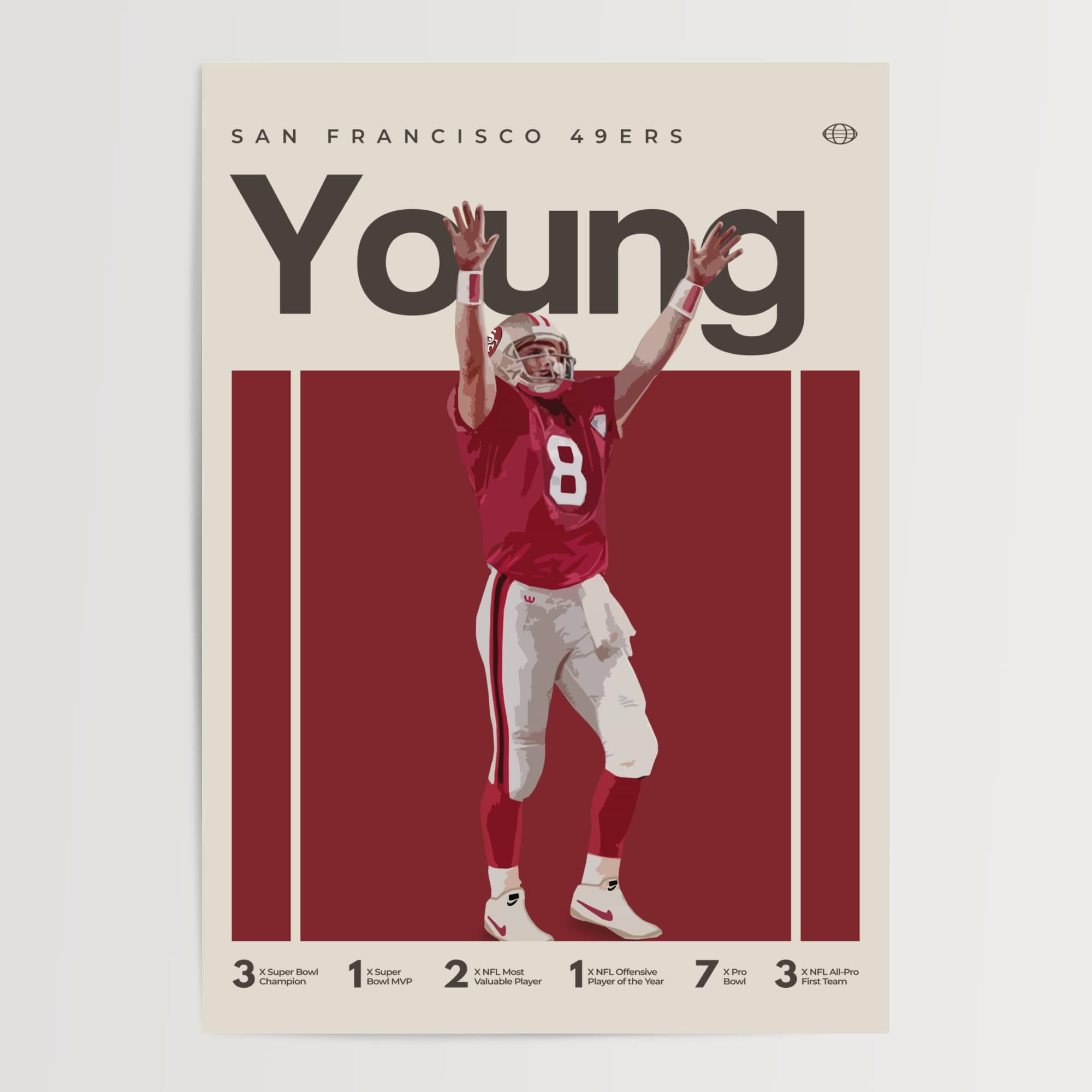 Steve Young, San Francisco 49ers