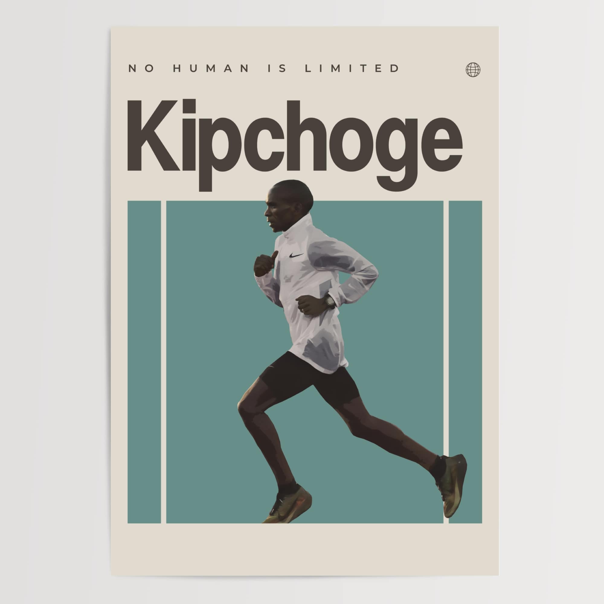 Eliud Kipchoge, Kenyan Marathon Runner