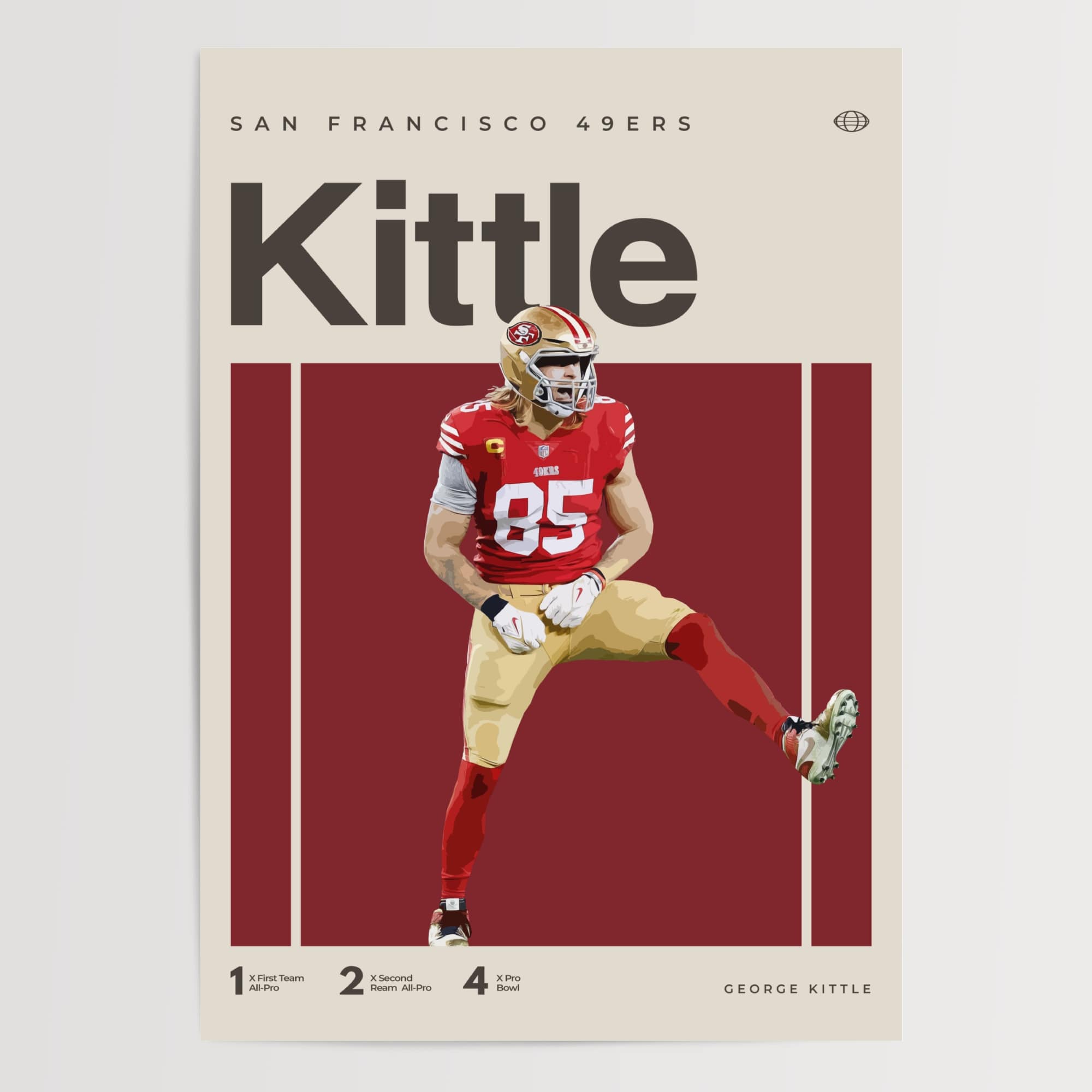 George Kittle, San Francisco 49ers