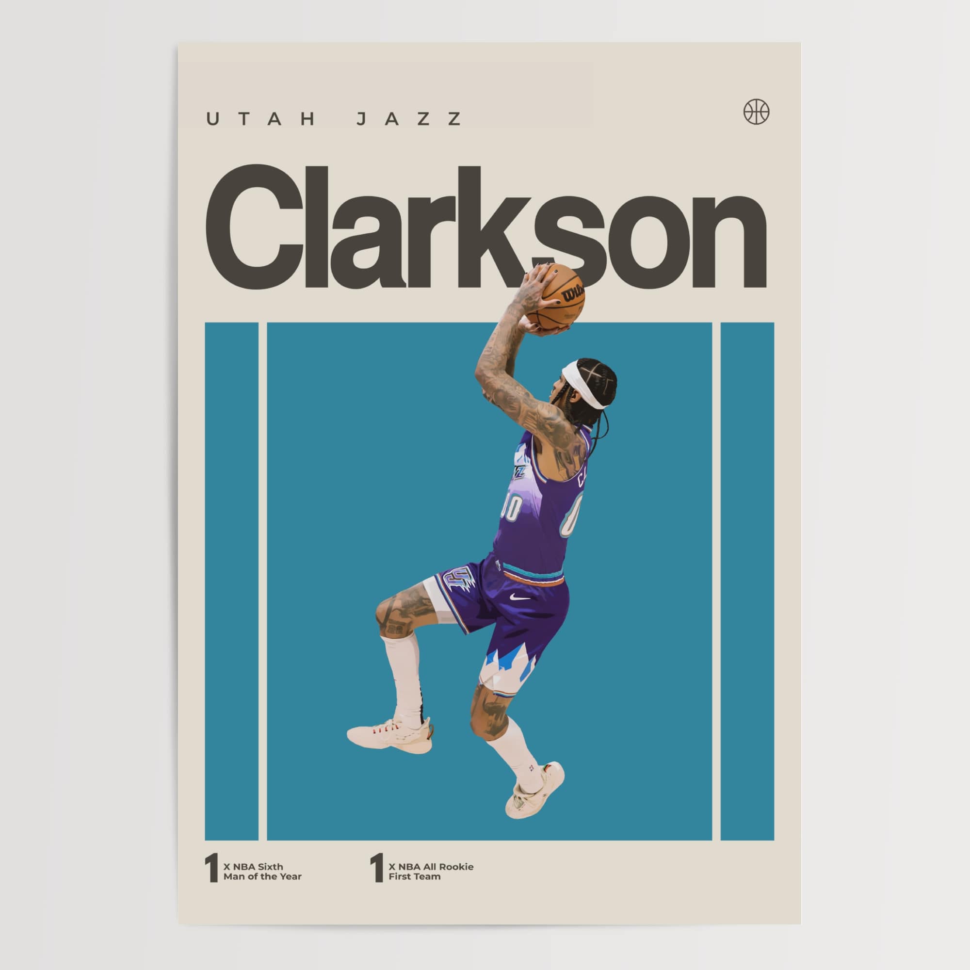 Jordan Clarkson, Utah Jazz