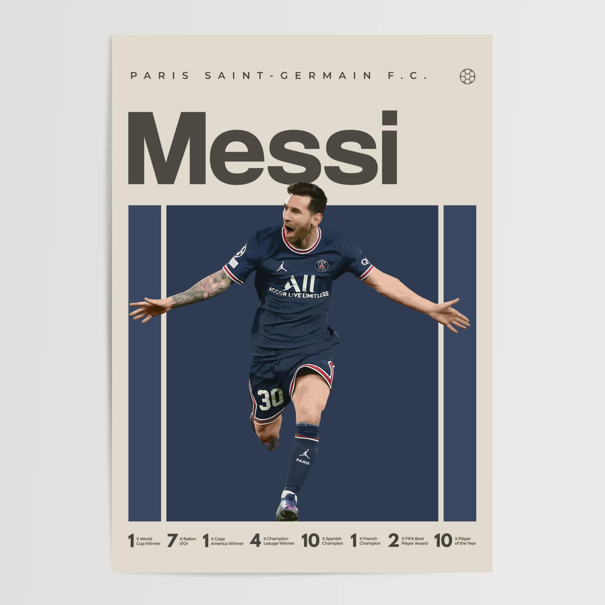 Lionel Messi, PSG