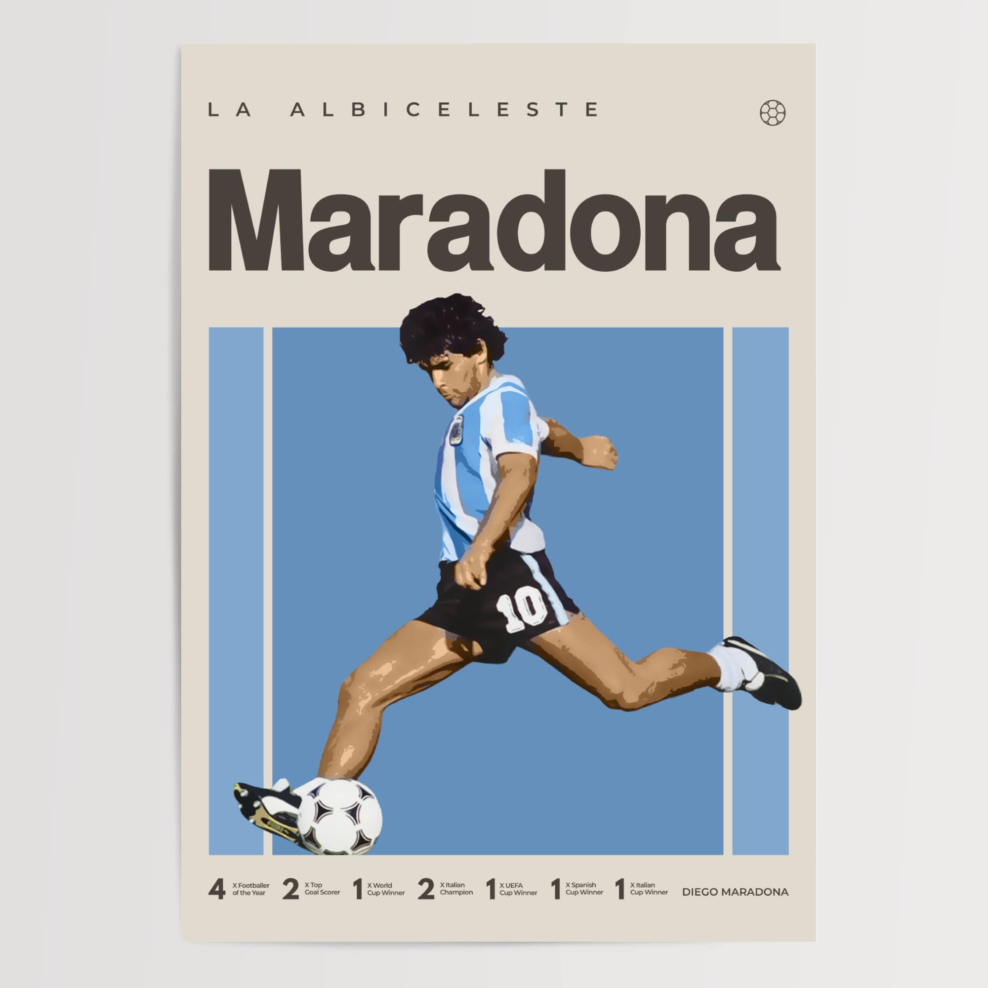 Diego Maradona, La Albiceleste