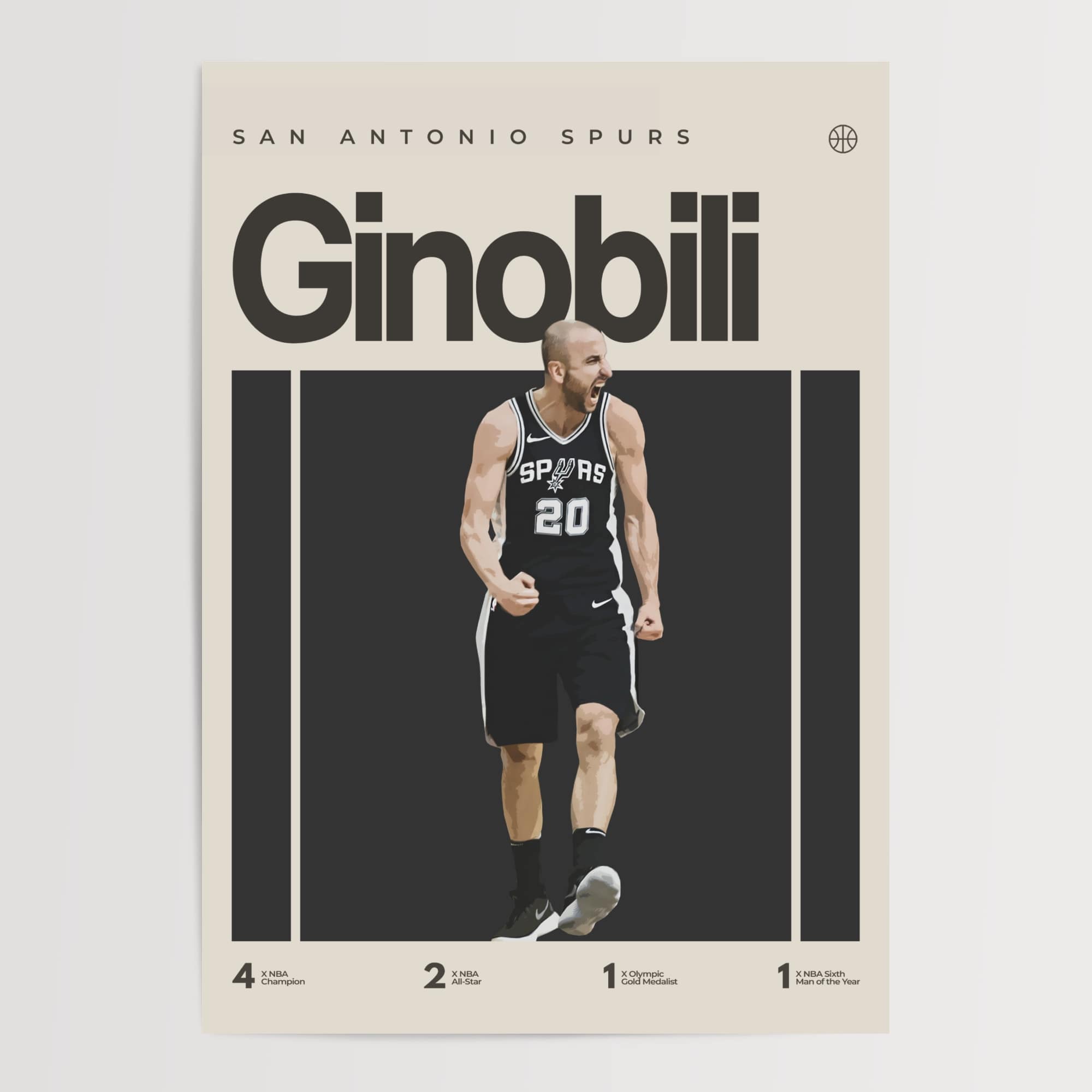 Manu Ginóbili, San Antonio Spurs