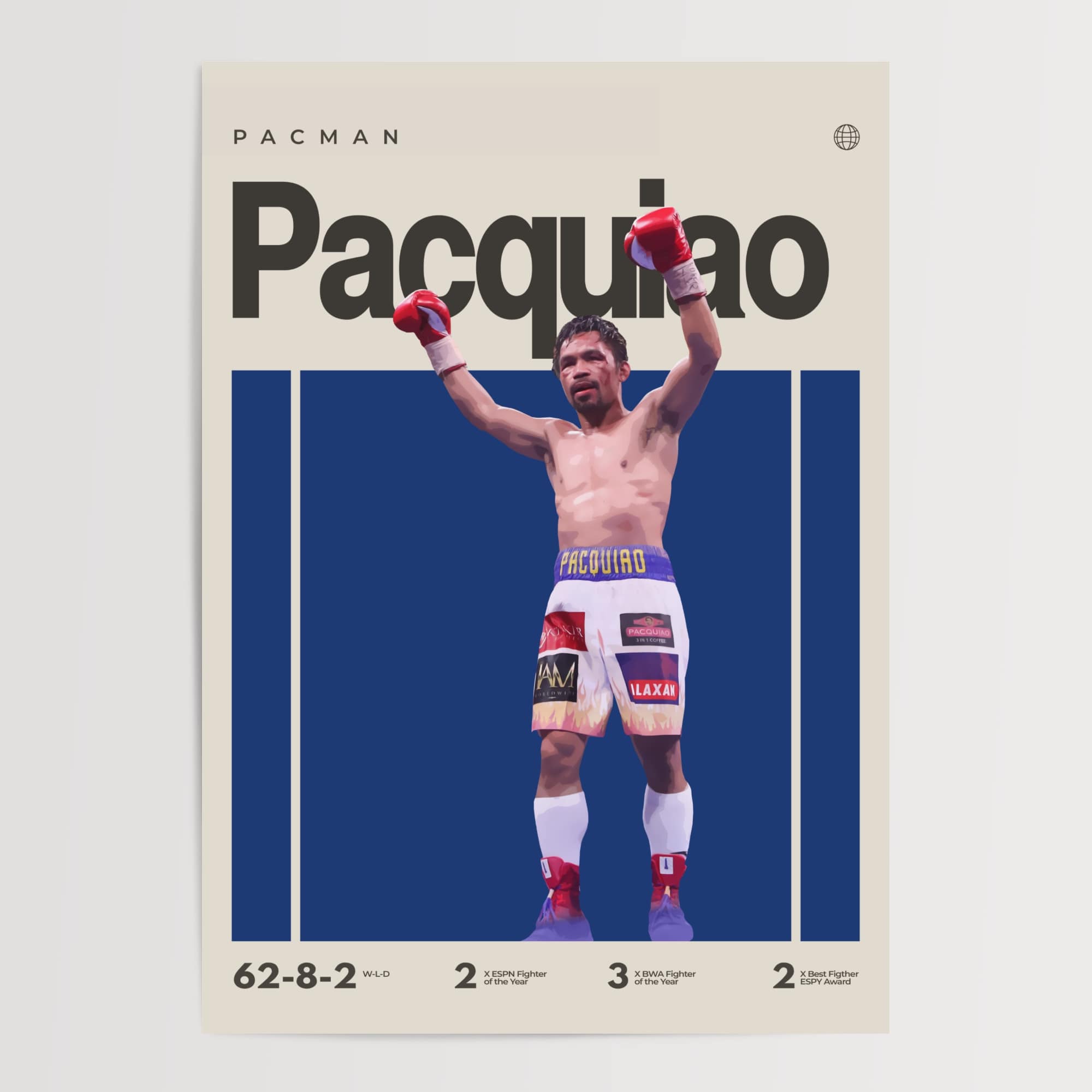 Manny Pacquiao, World Champion Boxer