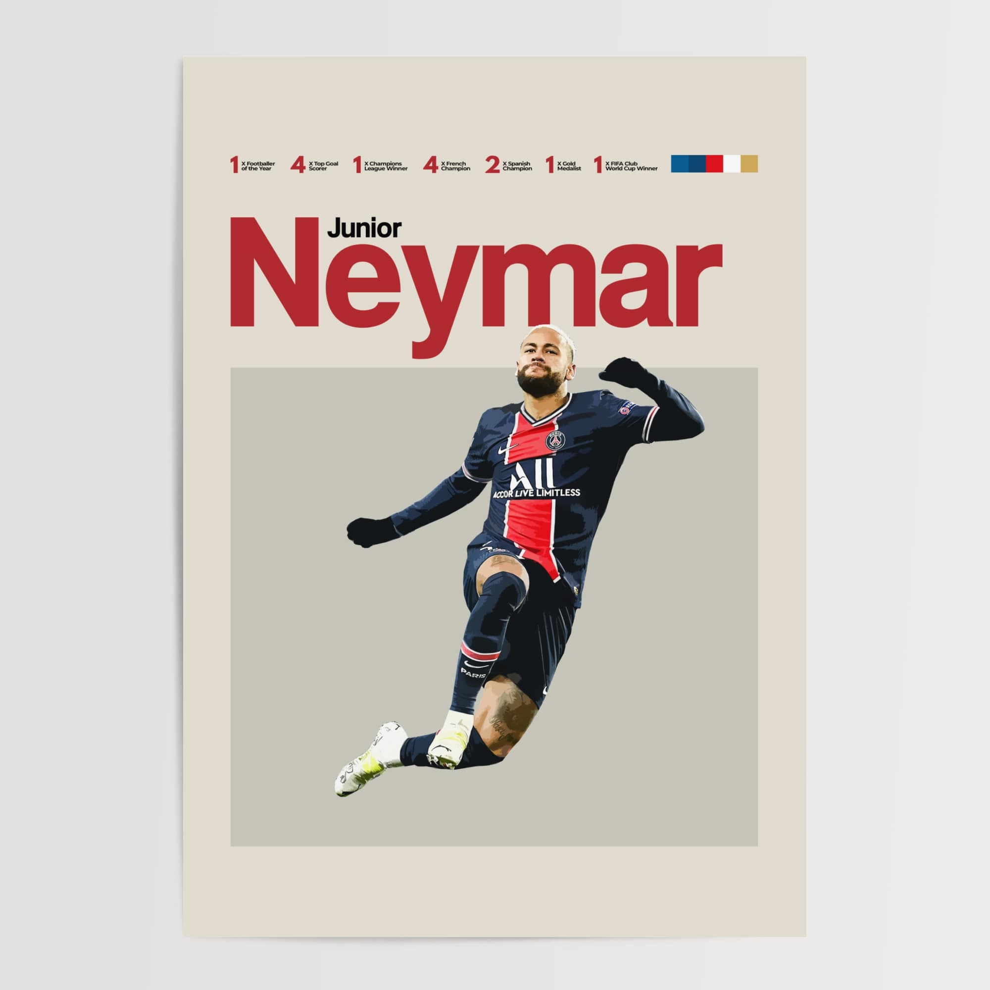 Neymar Jr, PSG