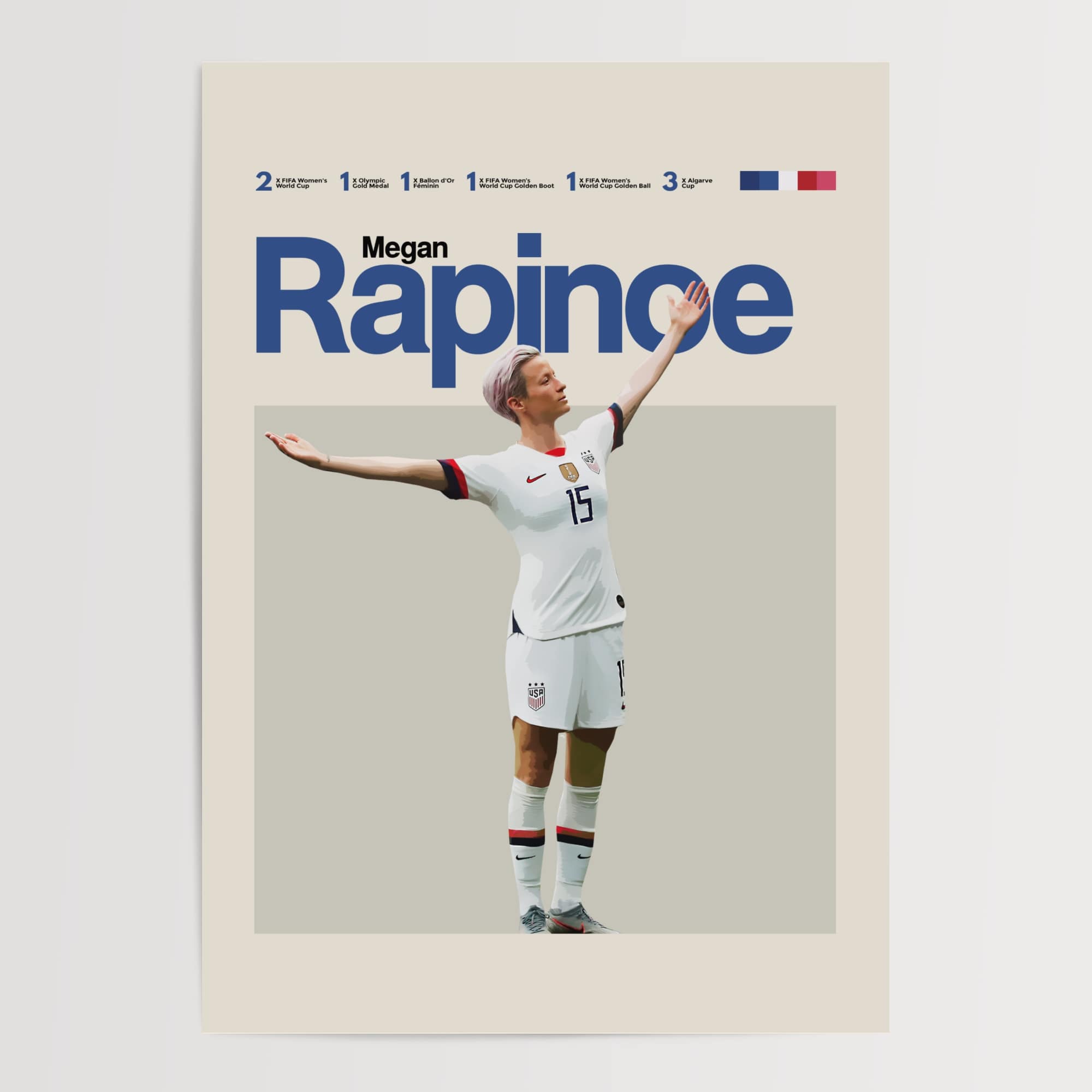 Megan Rapinoe, USWNT Soccer