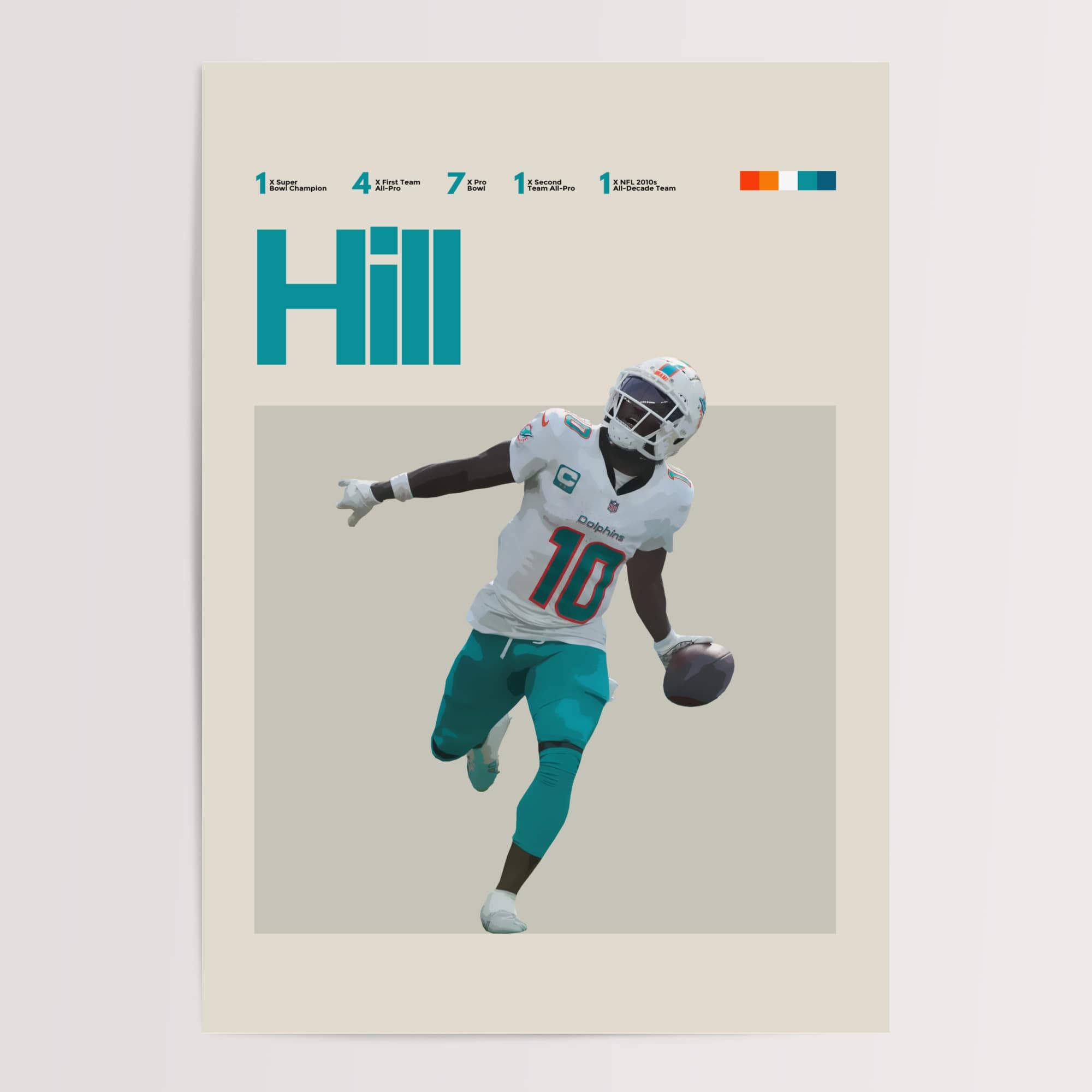 Tyreek Hill, Miami Dolphins