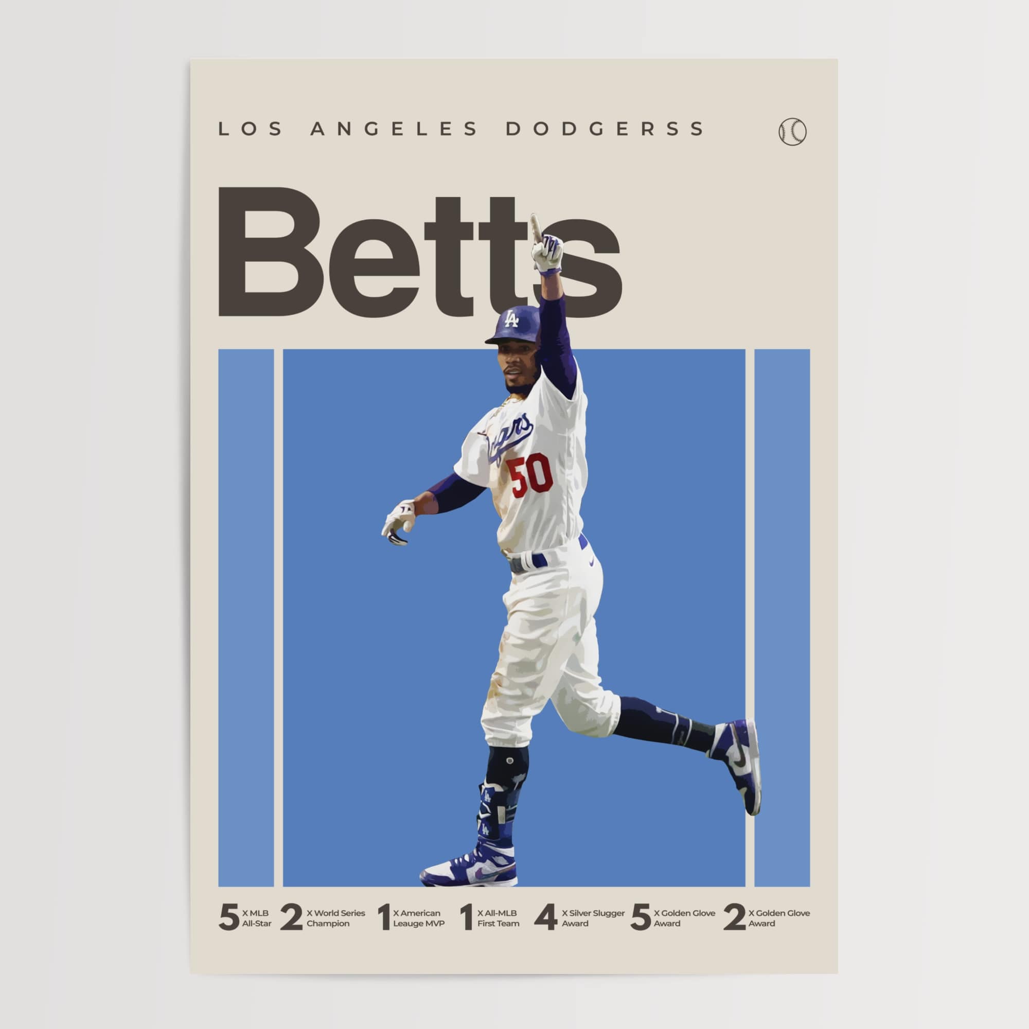 Mookie Betts, Los Angeles Dodgers