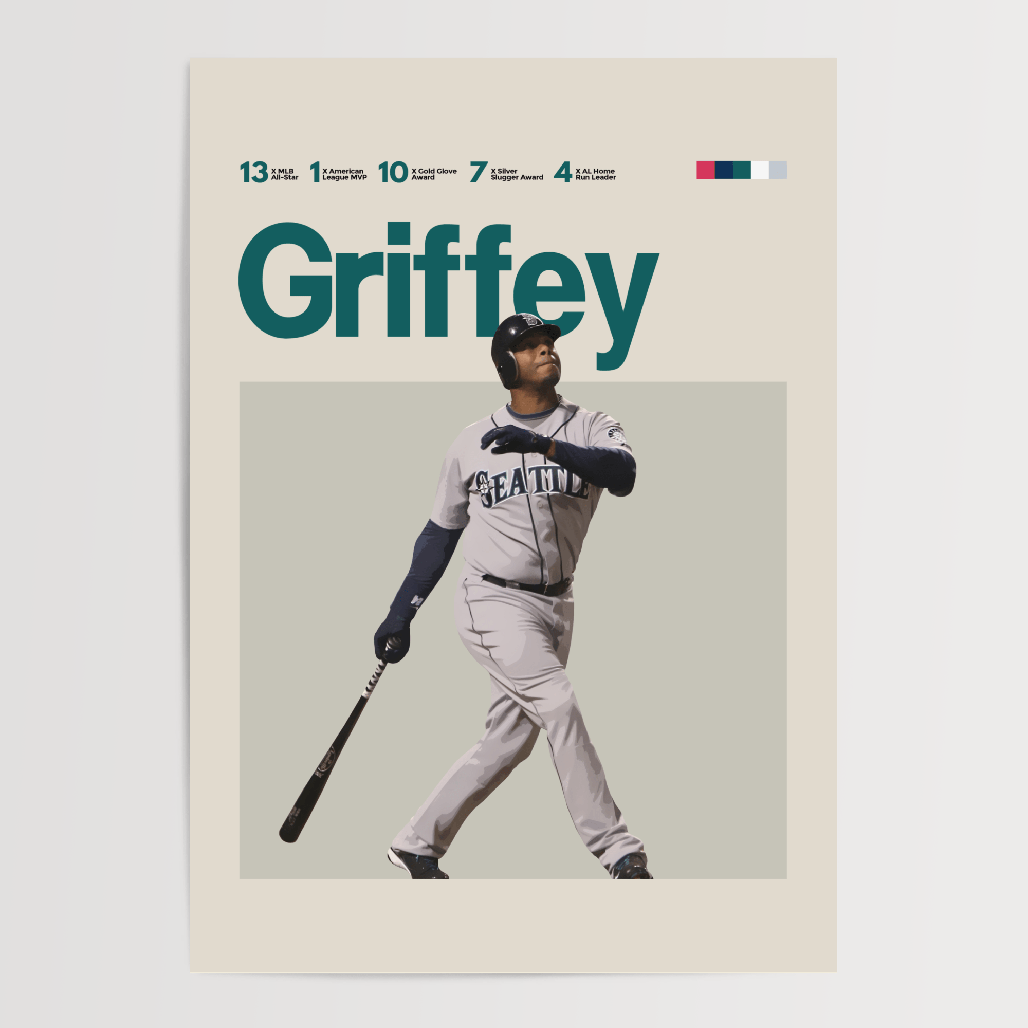 Ken Griffey Jr, Seattle Mariners