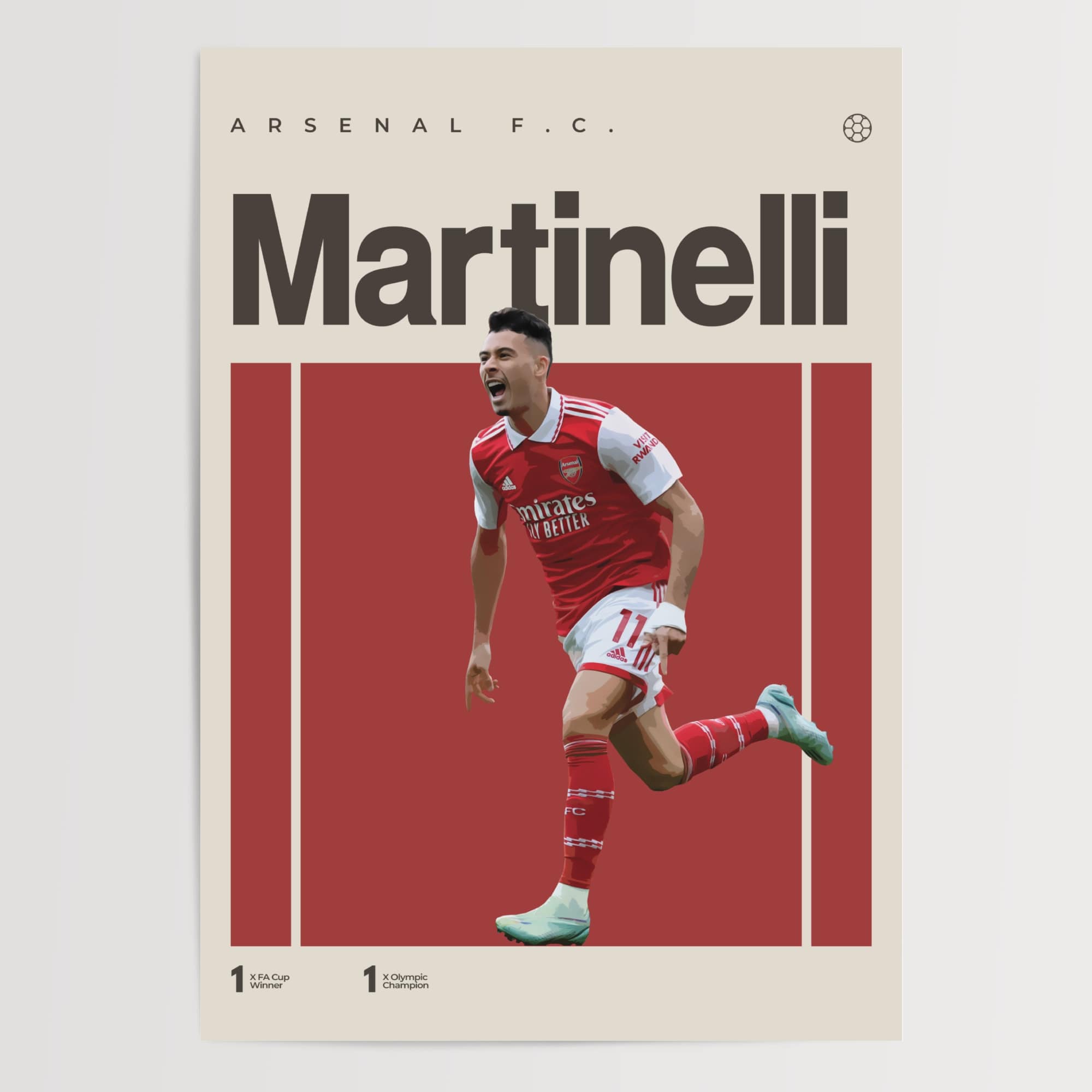 Gabriel Martinelli, Arsenal