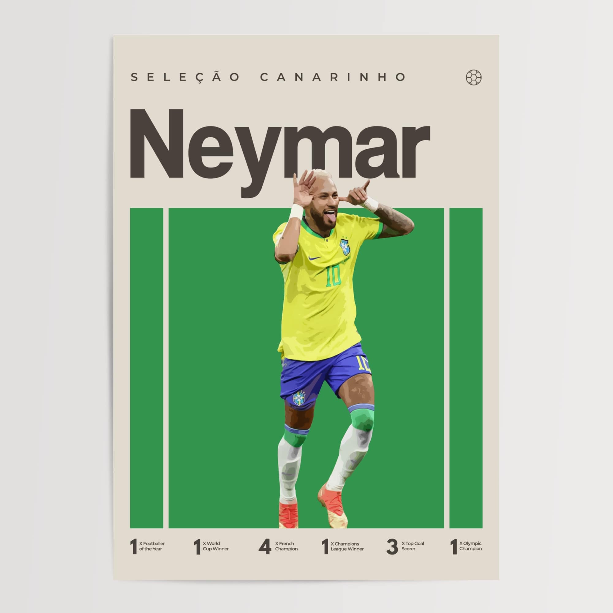 Neymar Jr, Brazil