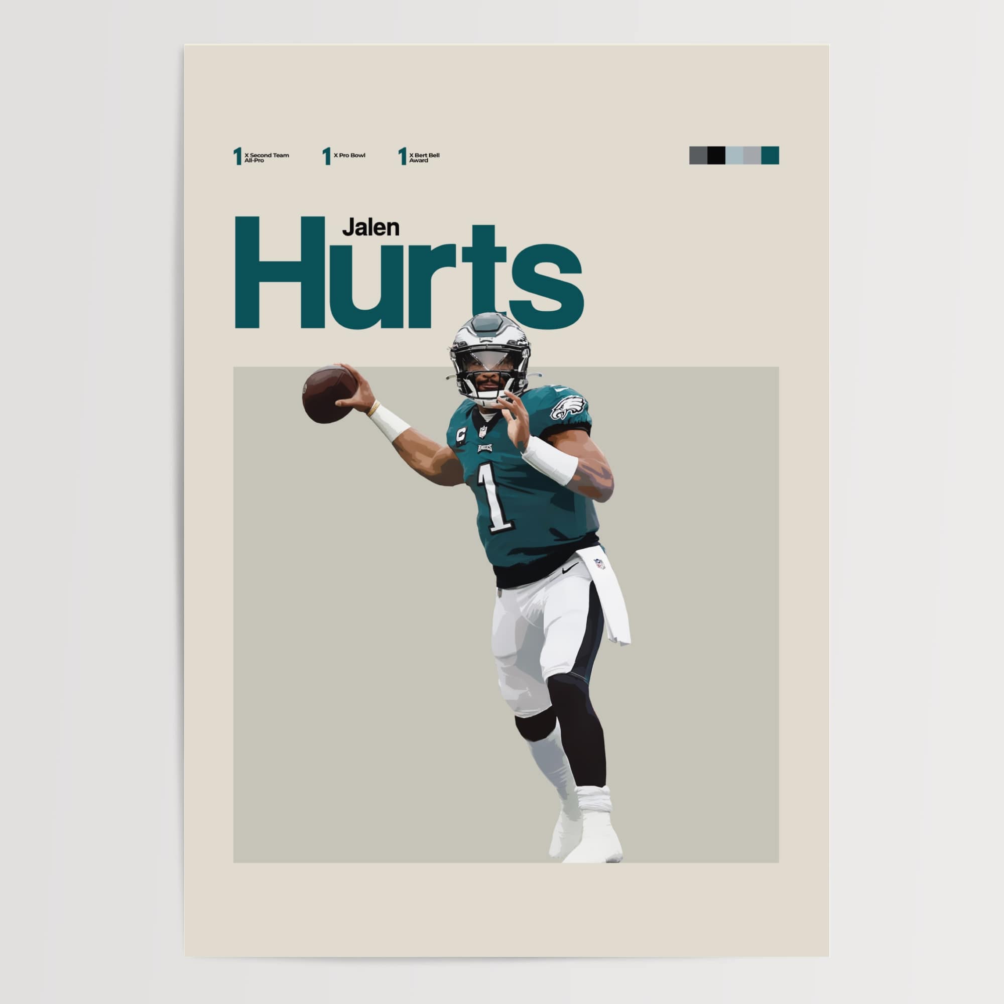 Jalen Hurts, Philadelphia Eagles