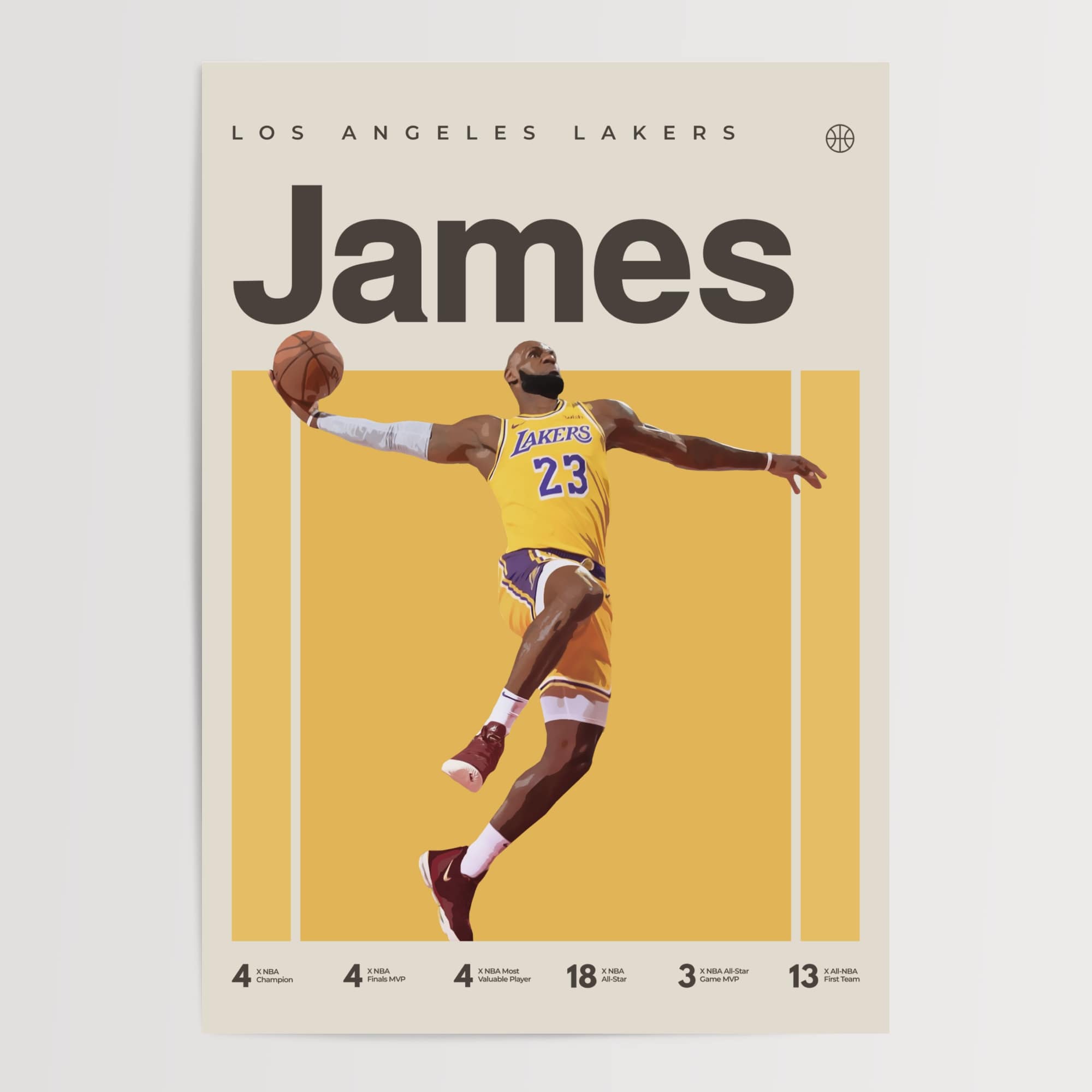 Lebron James, Los Angeles Lakers