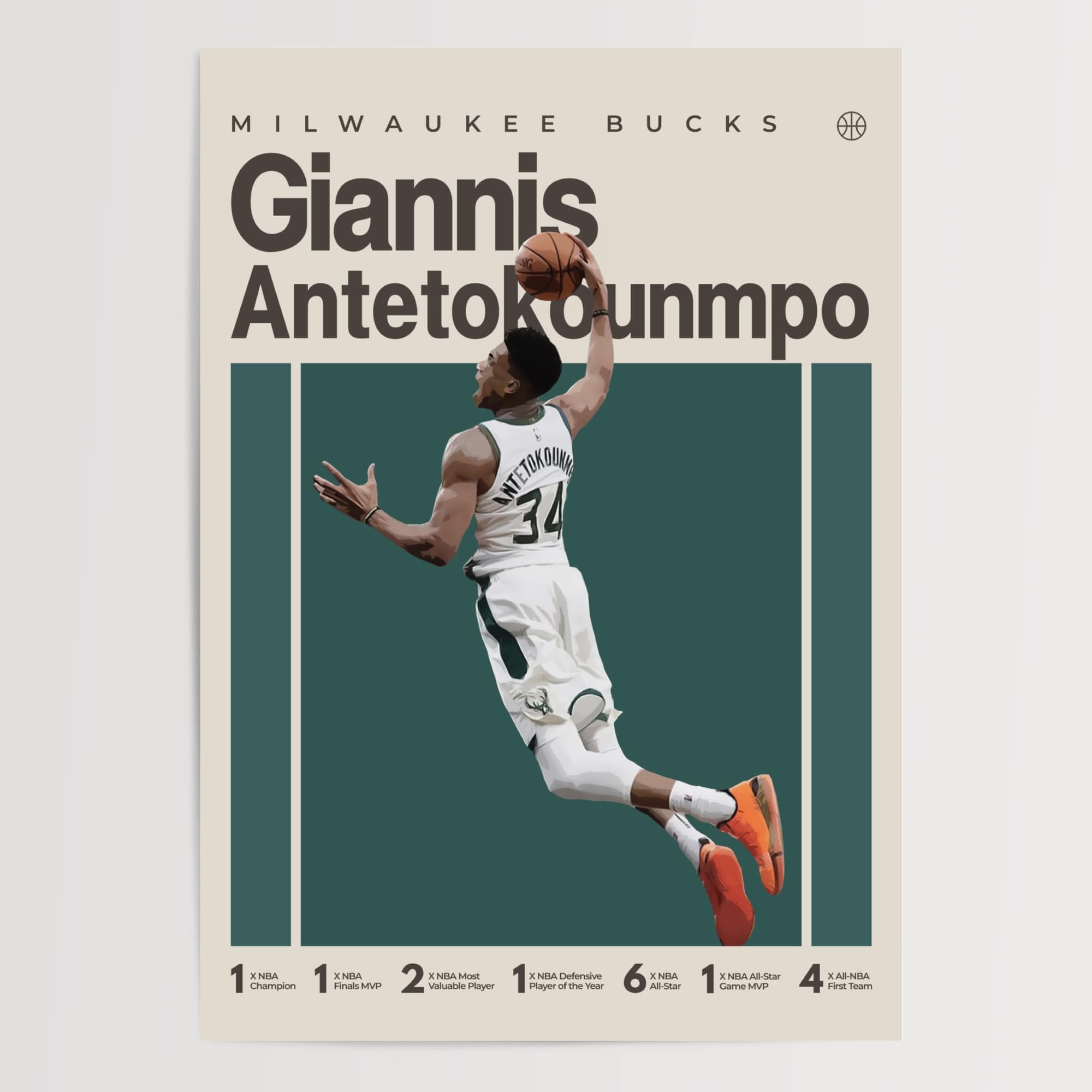 Giannis Antetokounmpo, Milwaukee Bucks