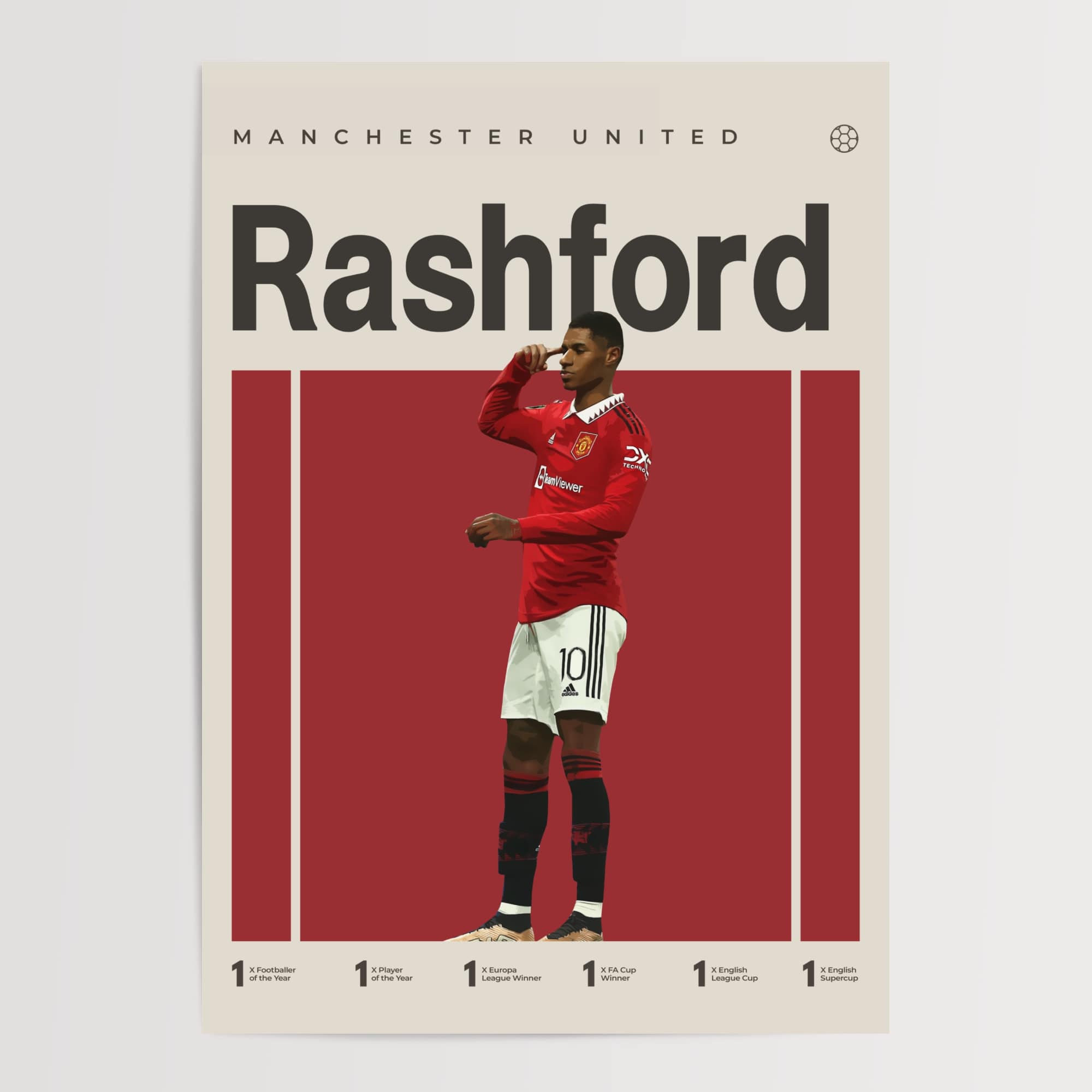 Marcus Rashford, Manchester United