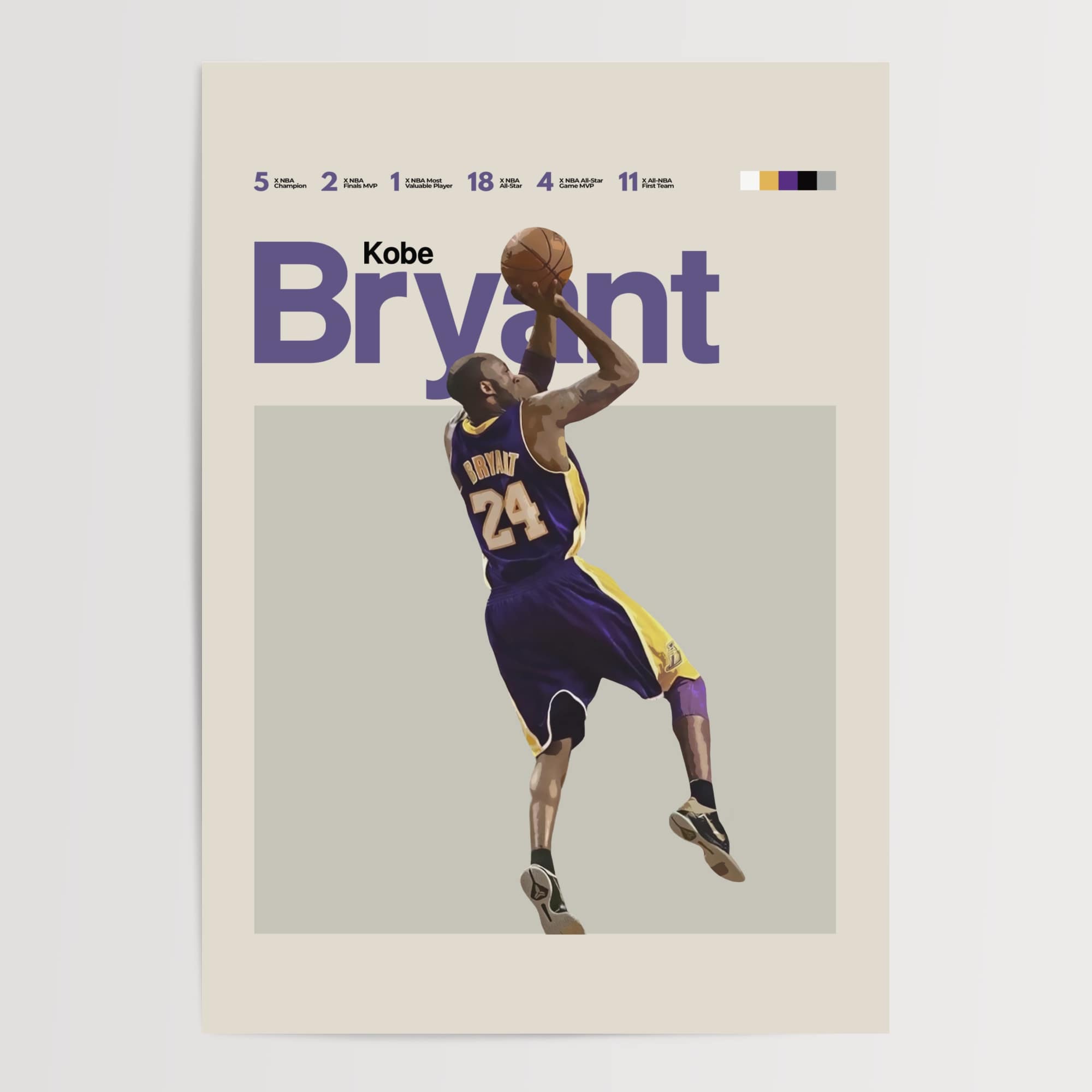 Kobe Bryant Poster