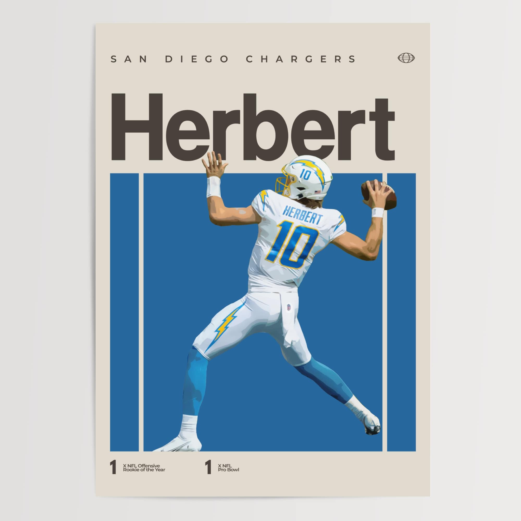 Justin Herbert, San Diego Chargers