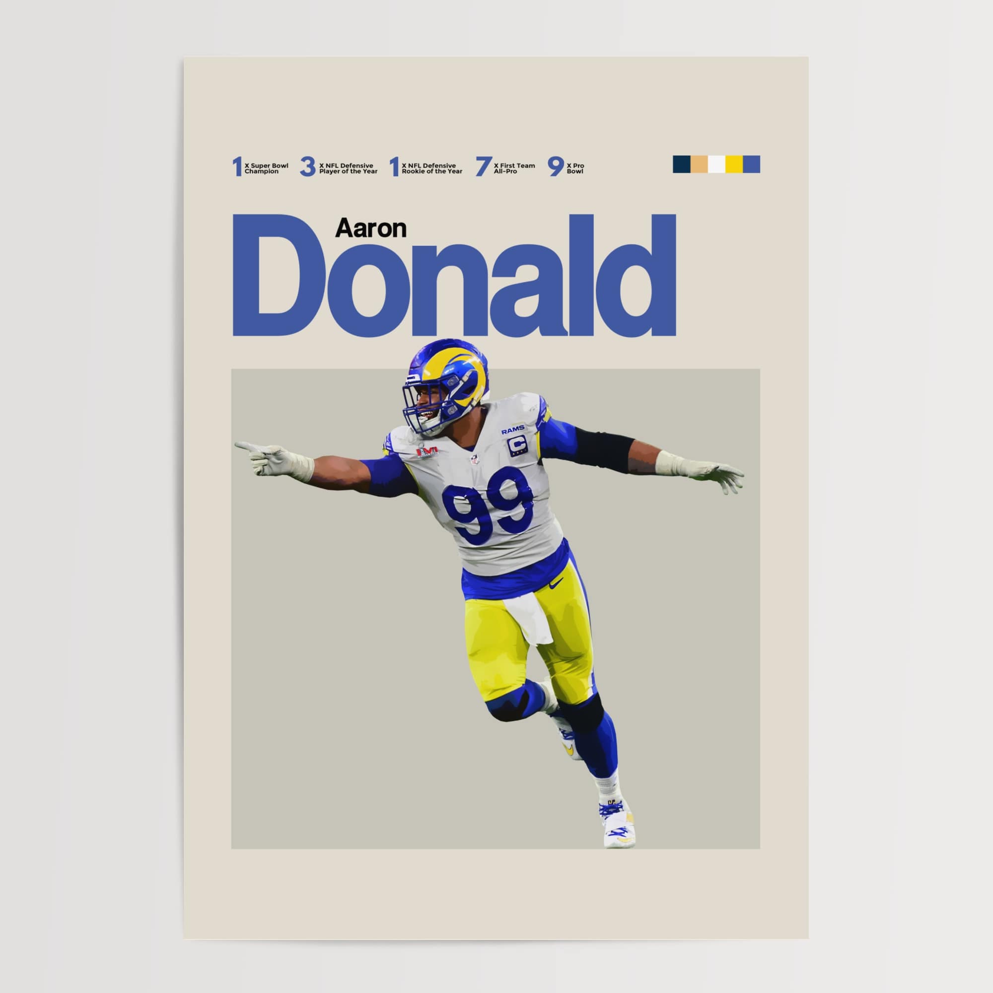 Aaron Donald, Los Angeles Rams