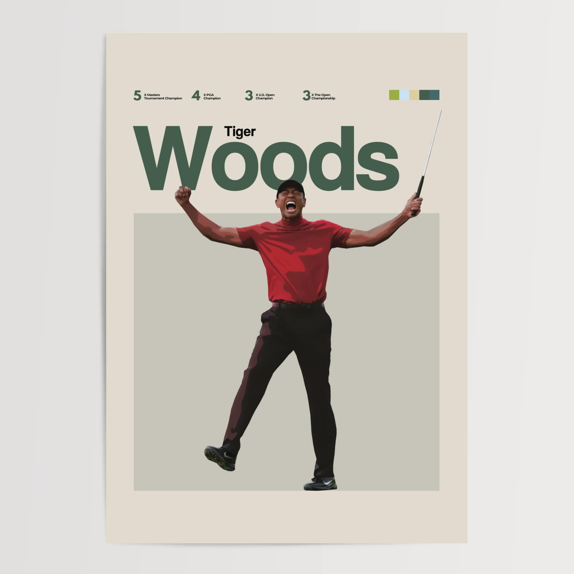 Tiger Woods, Golf