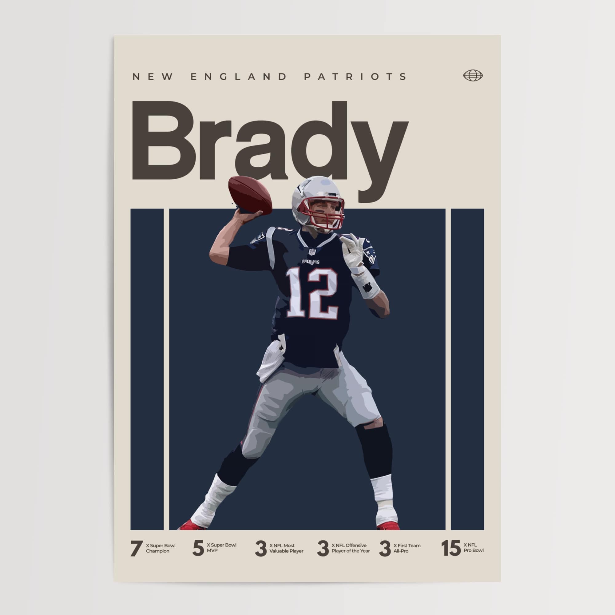 Tom Brady, New England Patriots