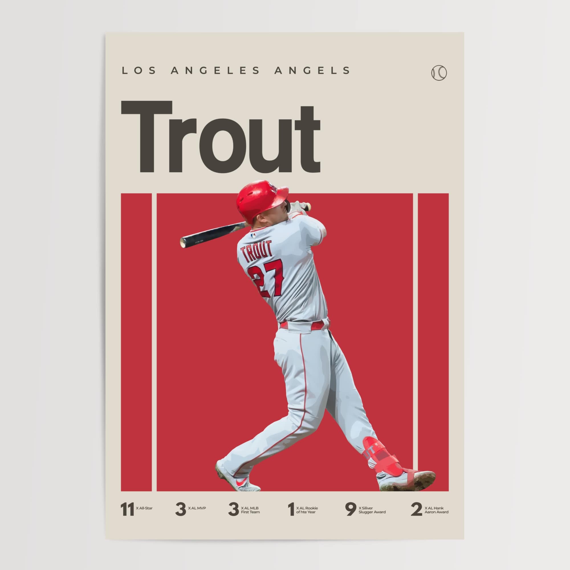 Mike Trout, Los Angeles Angels