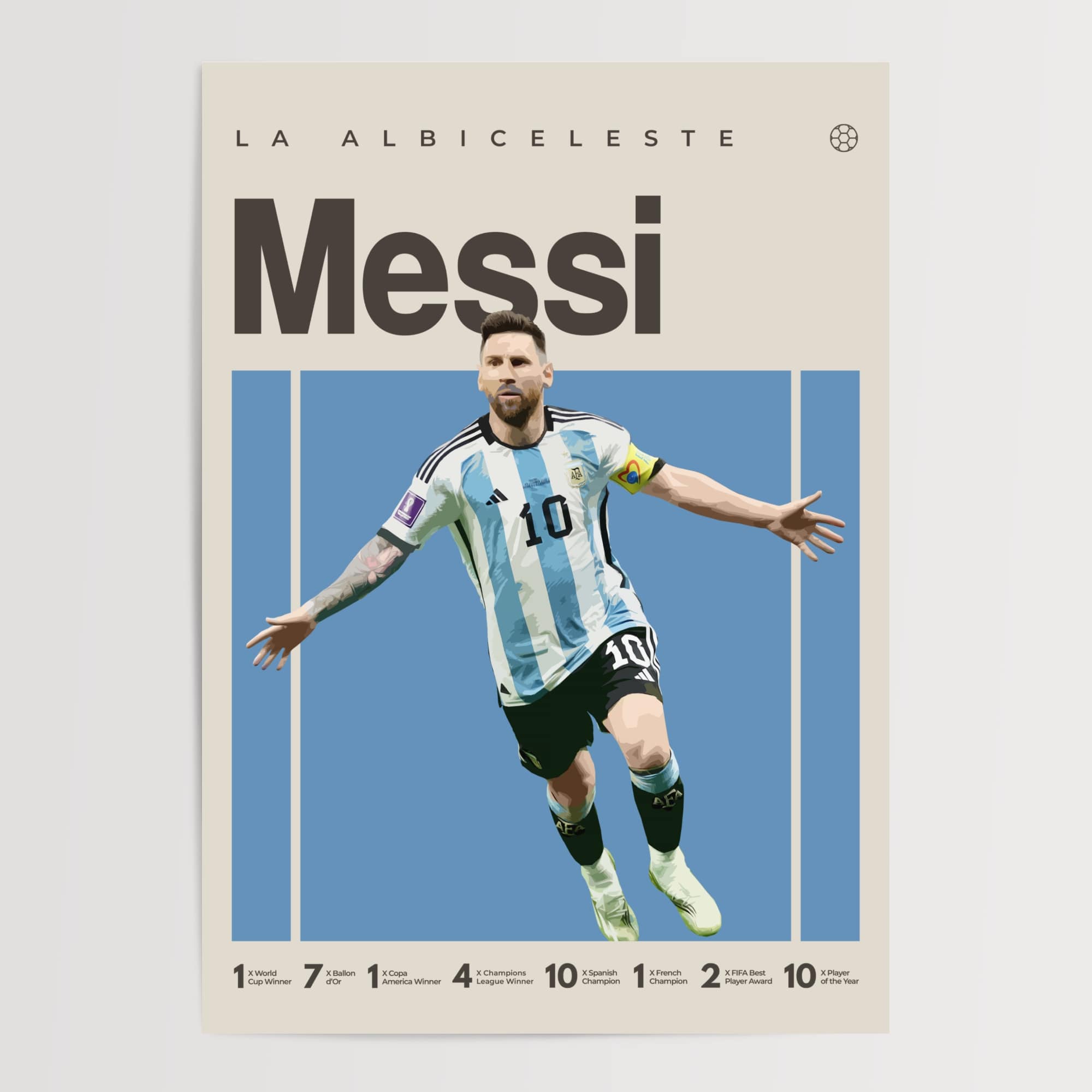 Lionel Messi, Argentina Football National Team