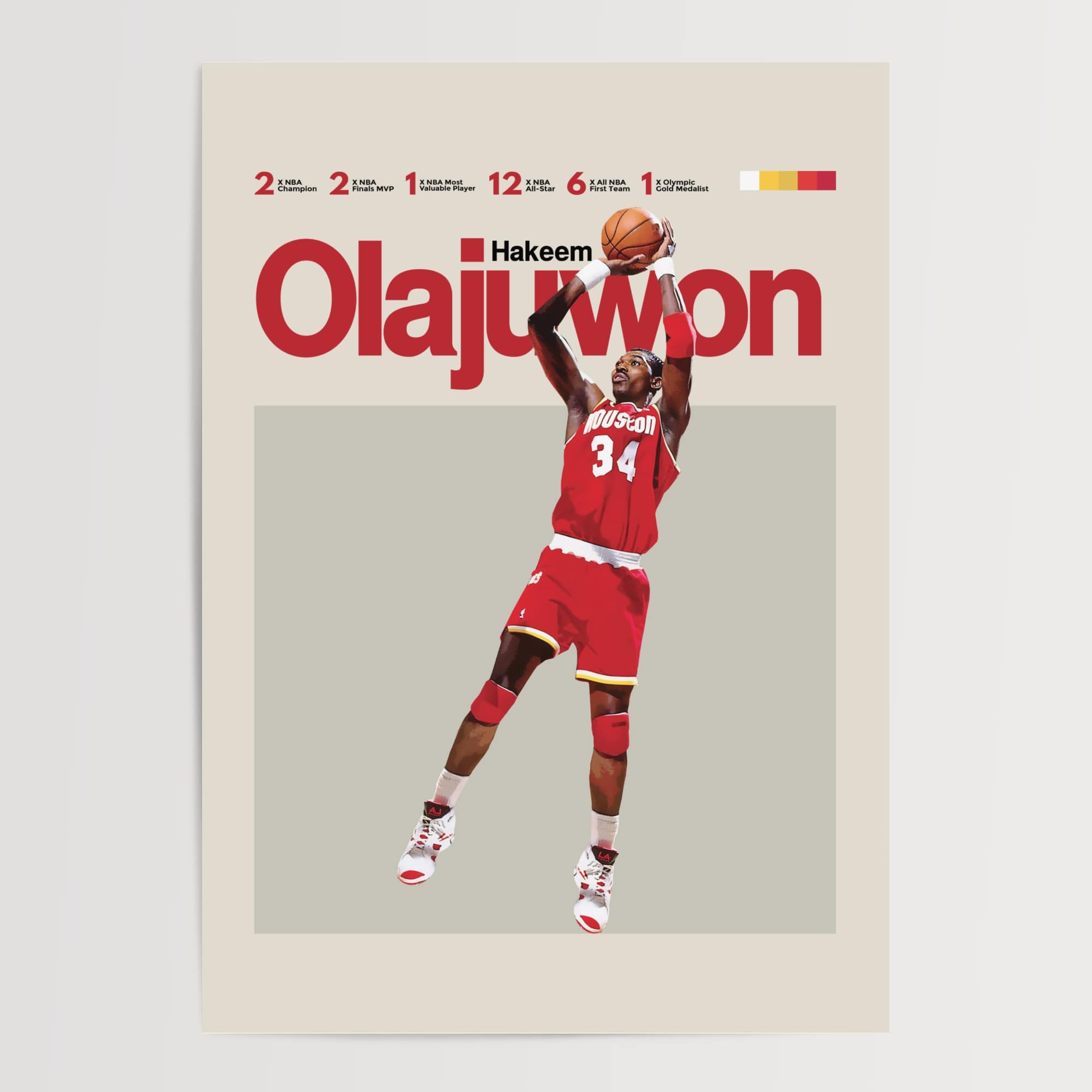 Hakeem Olajuwon, Houston Rockets