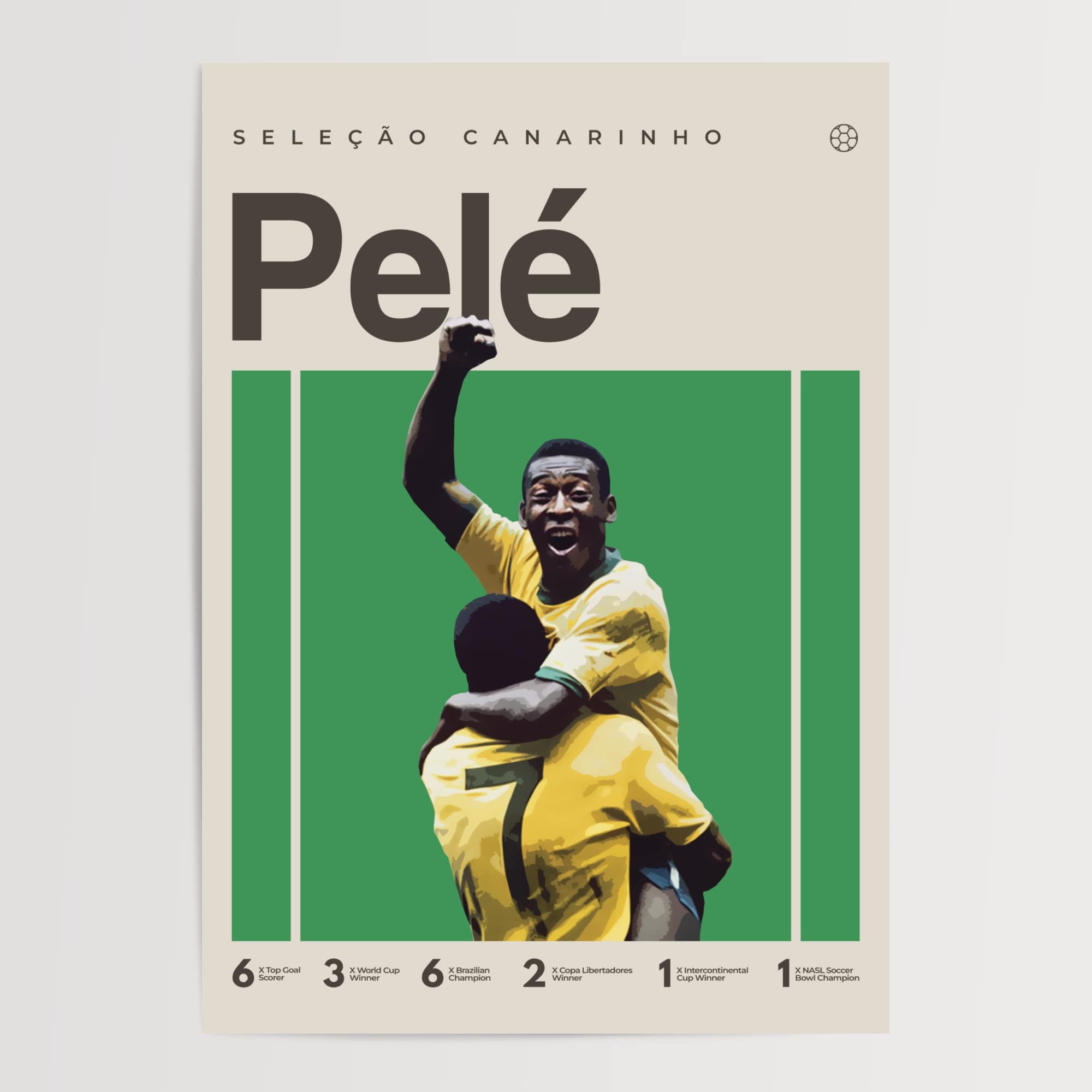 Pele, Brazil