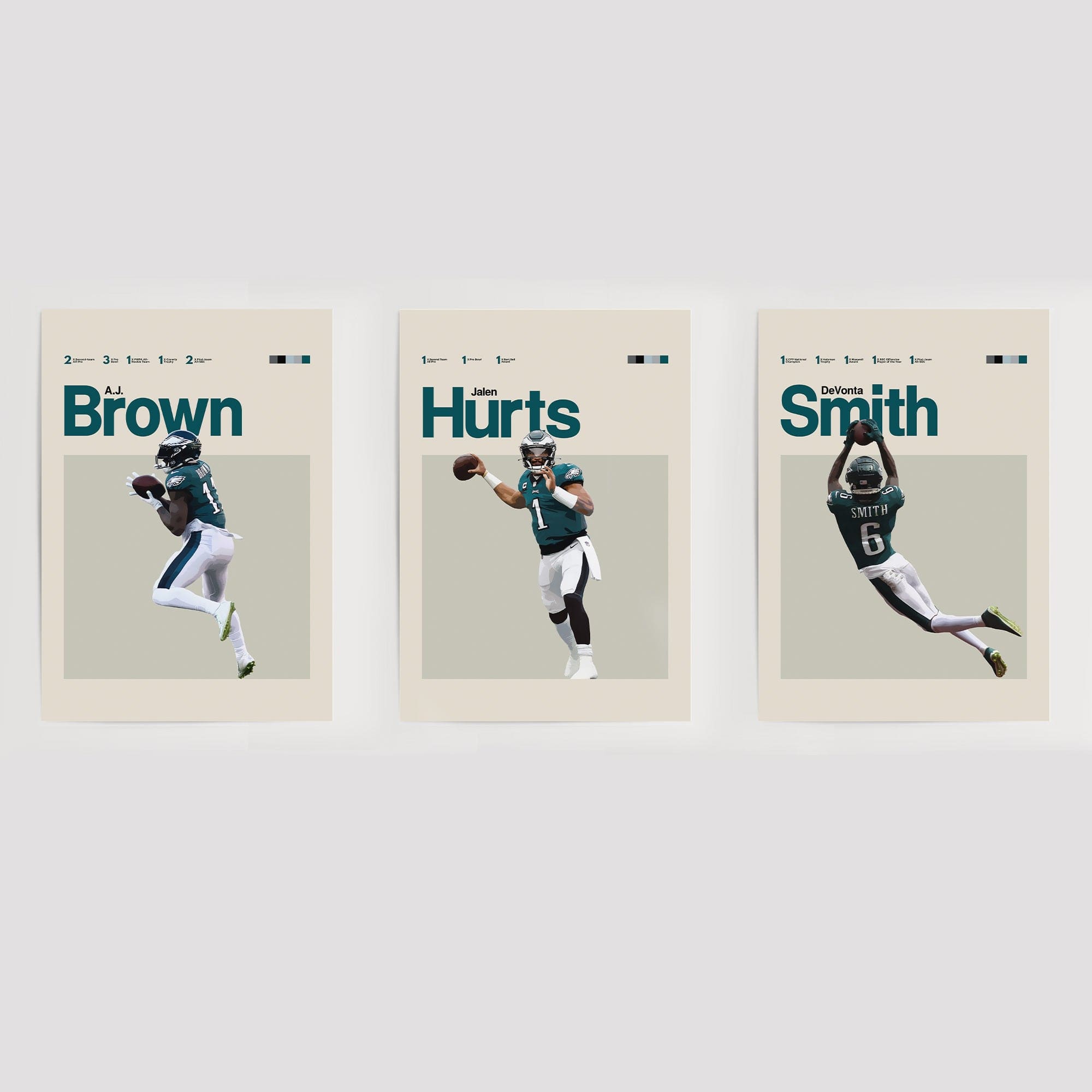 Philadelphia Eagles Bundle (Set of 3)