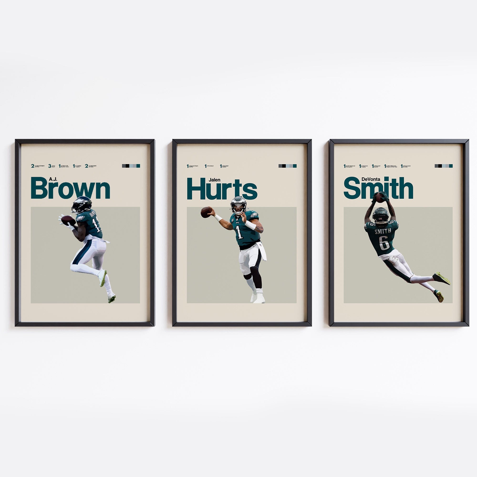 Philadelphia Eagles Bundle (Set of 3)