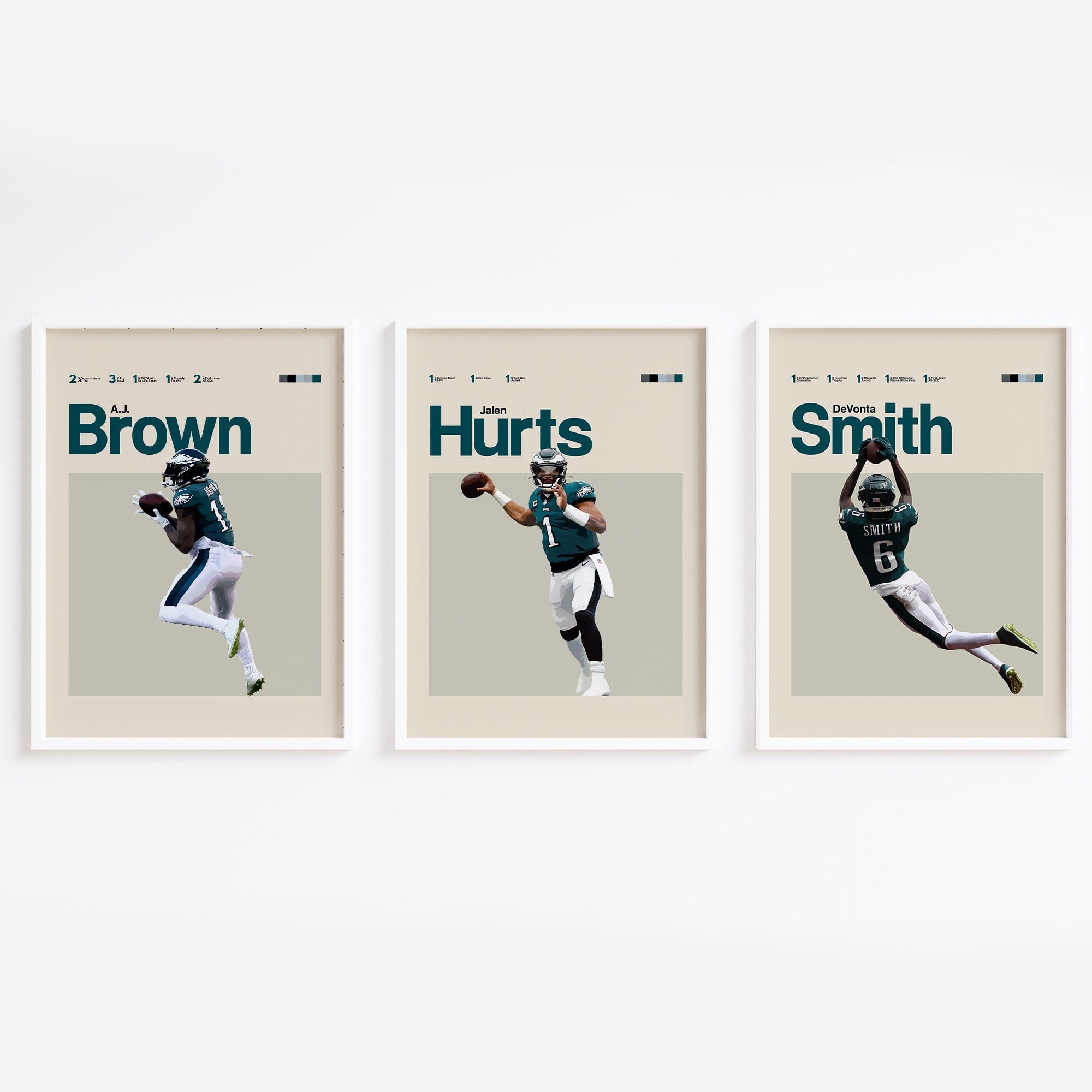 Philadelphia Eagles Bundle (Set of 3)