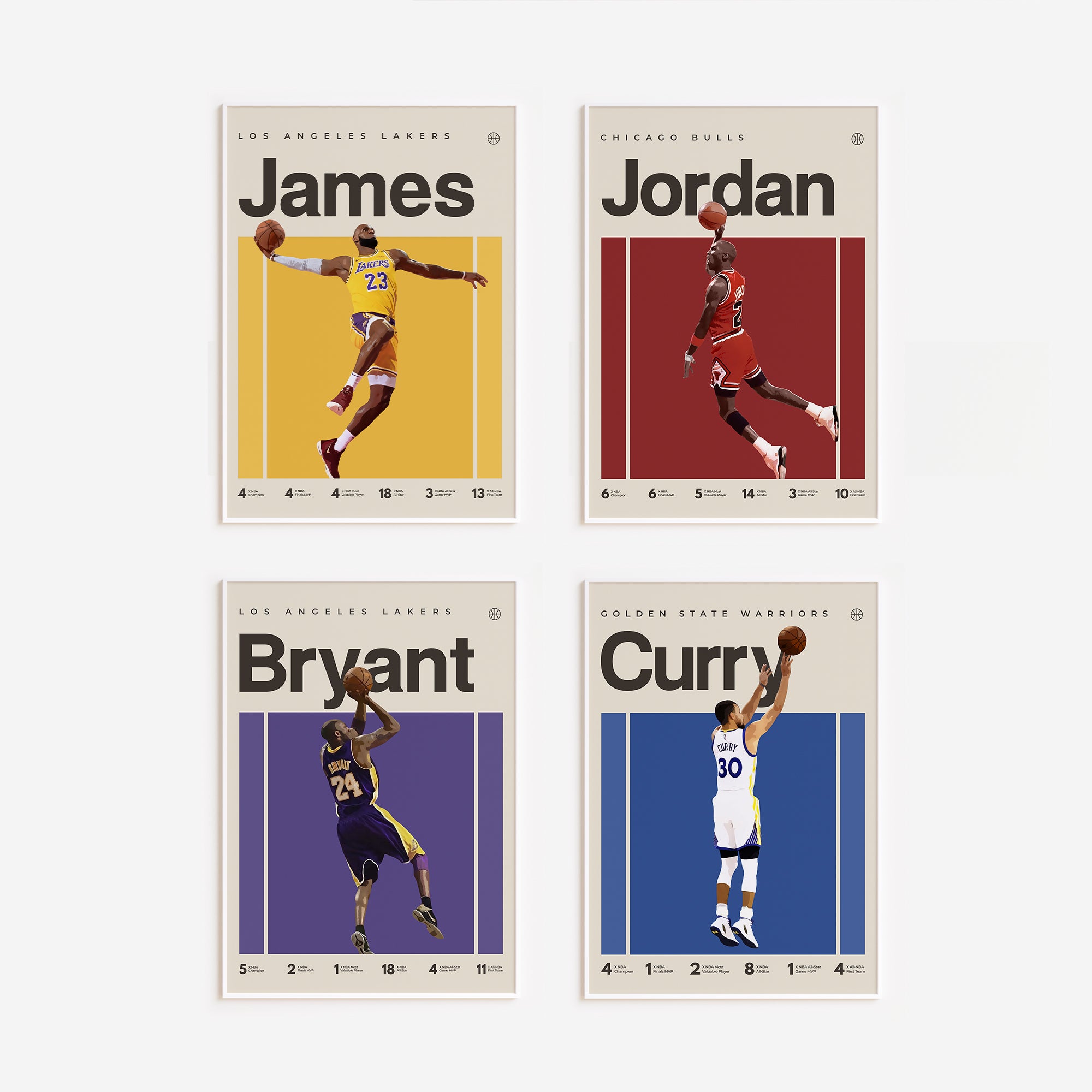 NBA Bundle (Set of 4)