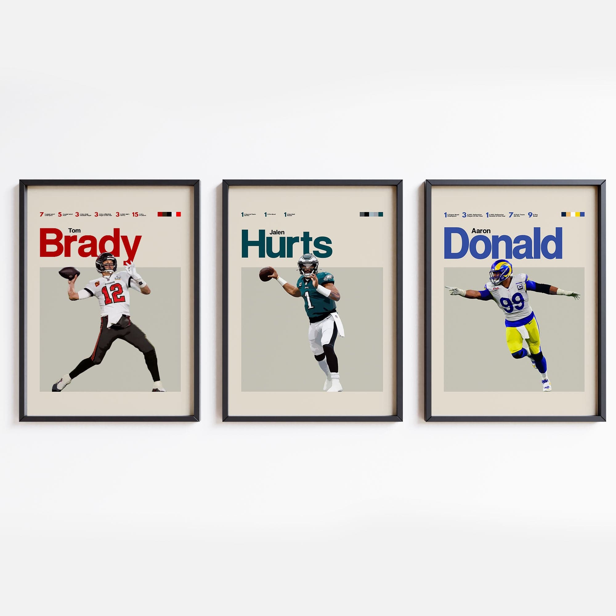 NFL Bundle (Set of 3)