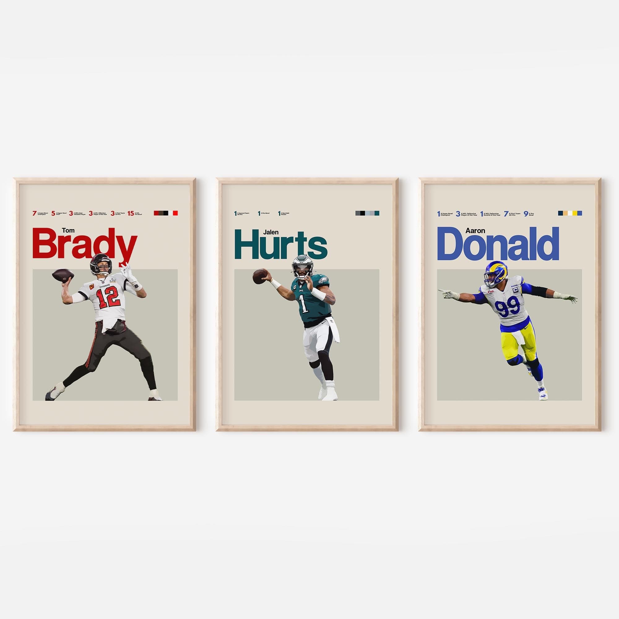 NFL Bundle (Set of 3)