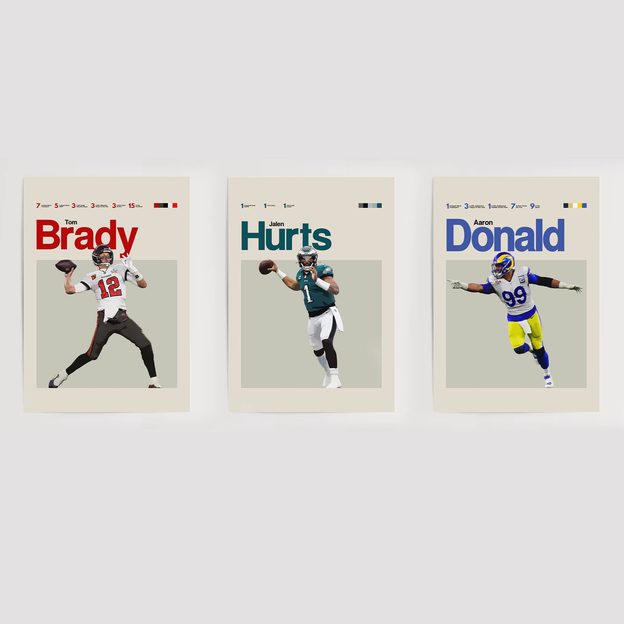 NFL Bundle (Set of 3)