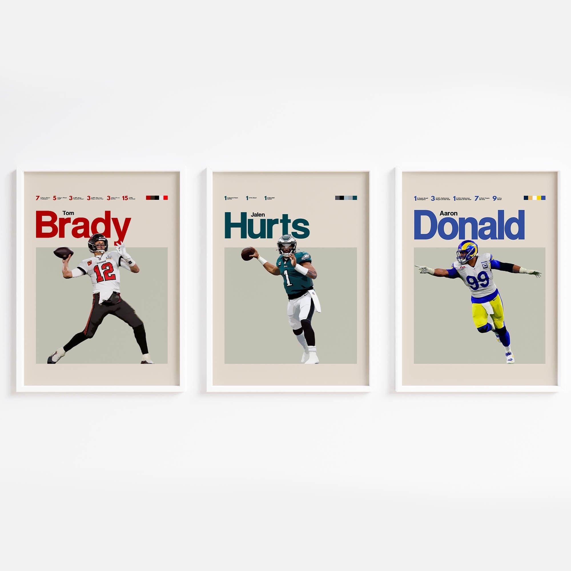 NFL Bundle (Set of 3)