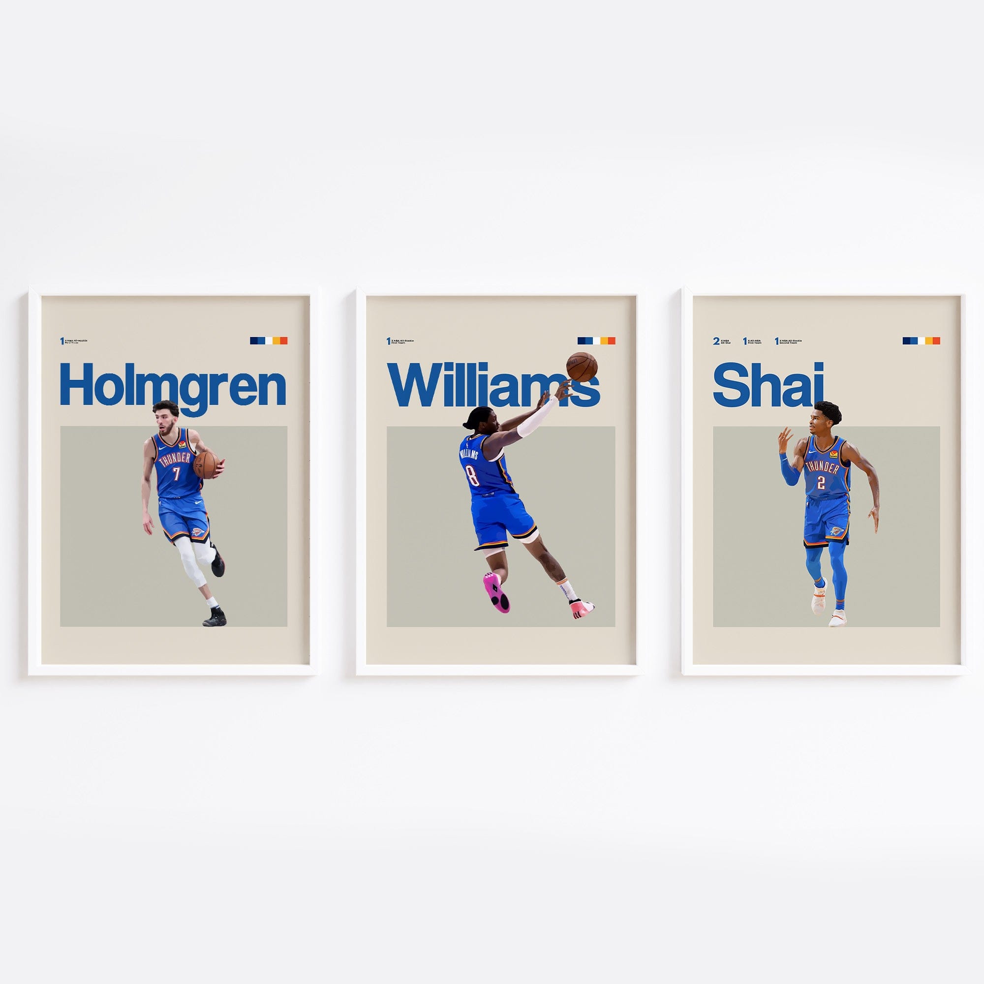 Oklahoma City Thunder Bundle (Set of 3)