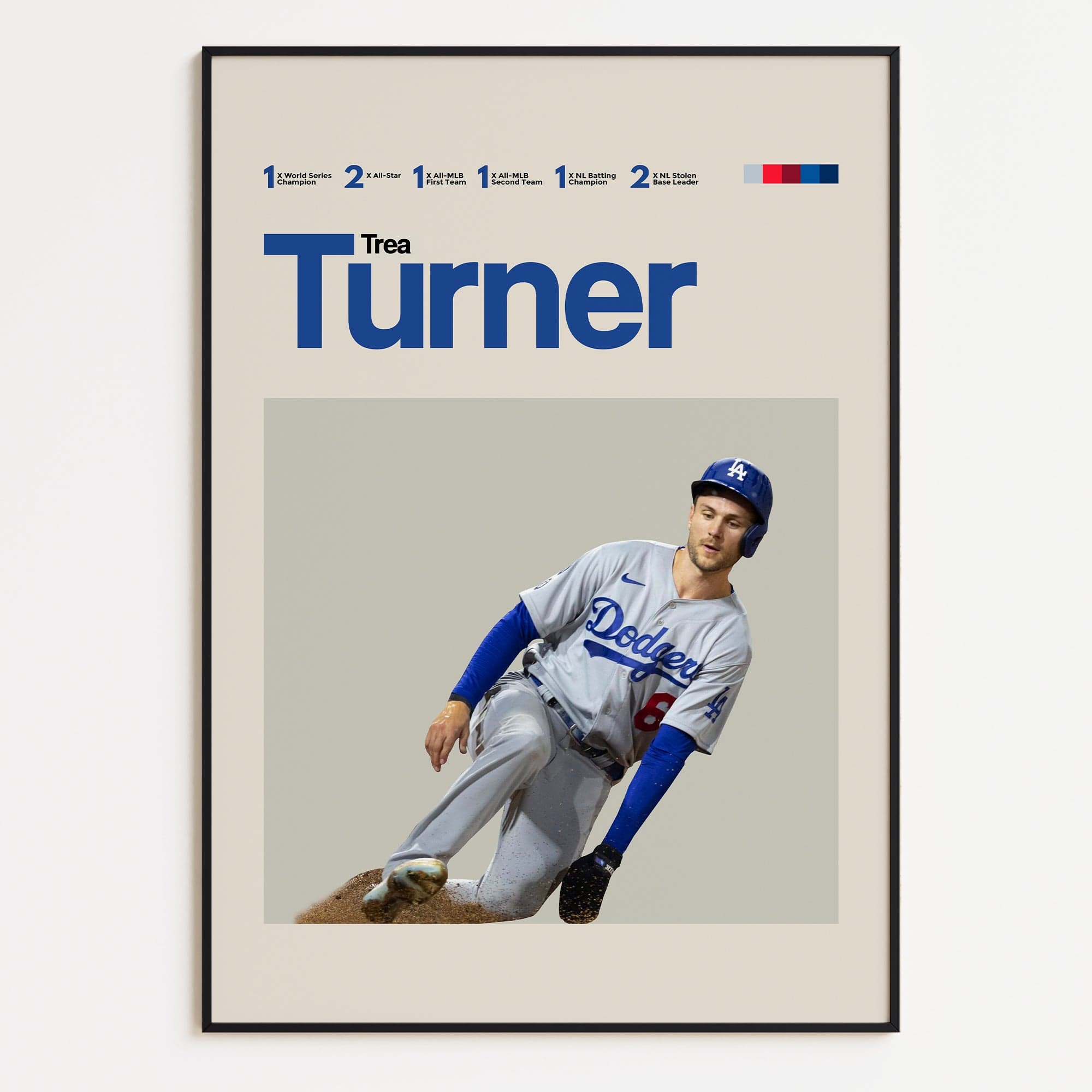 Trae Turner, Los Angeles Dodgers