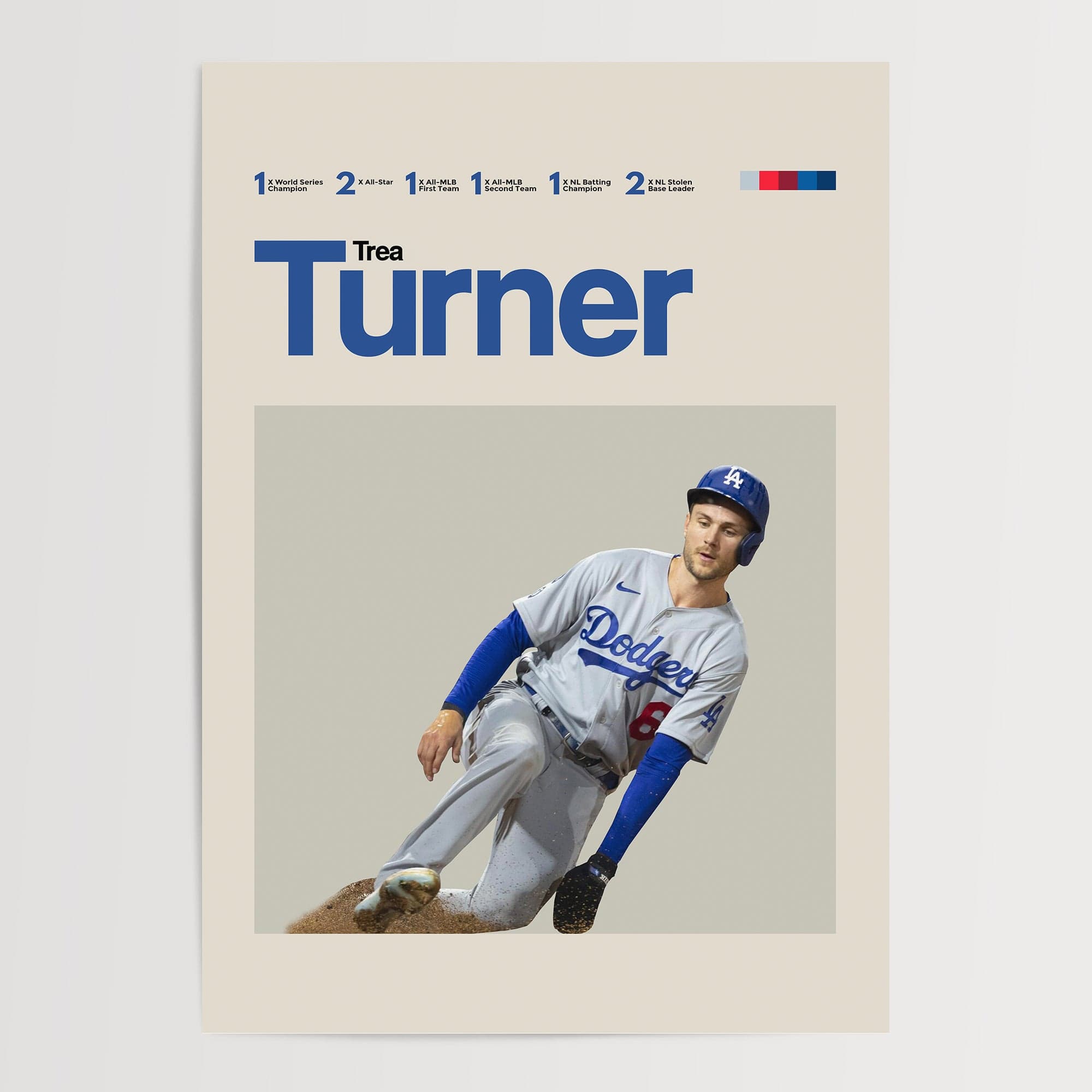 Trae Turner, Los Angeles Dodgers