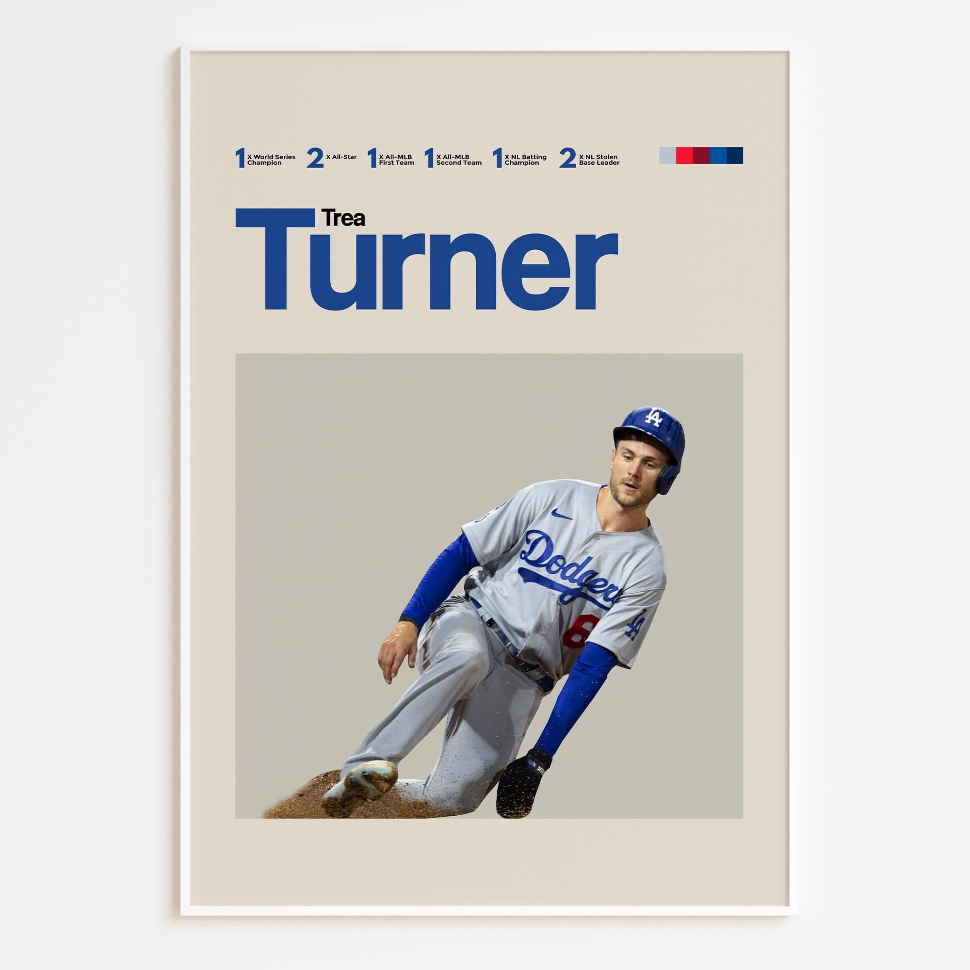 Trae Turner, Los Angeles Dodgers