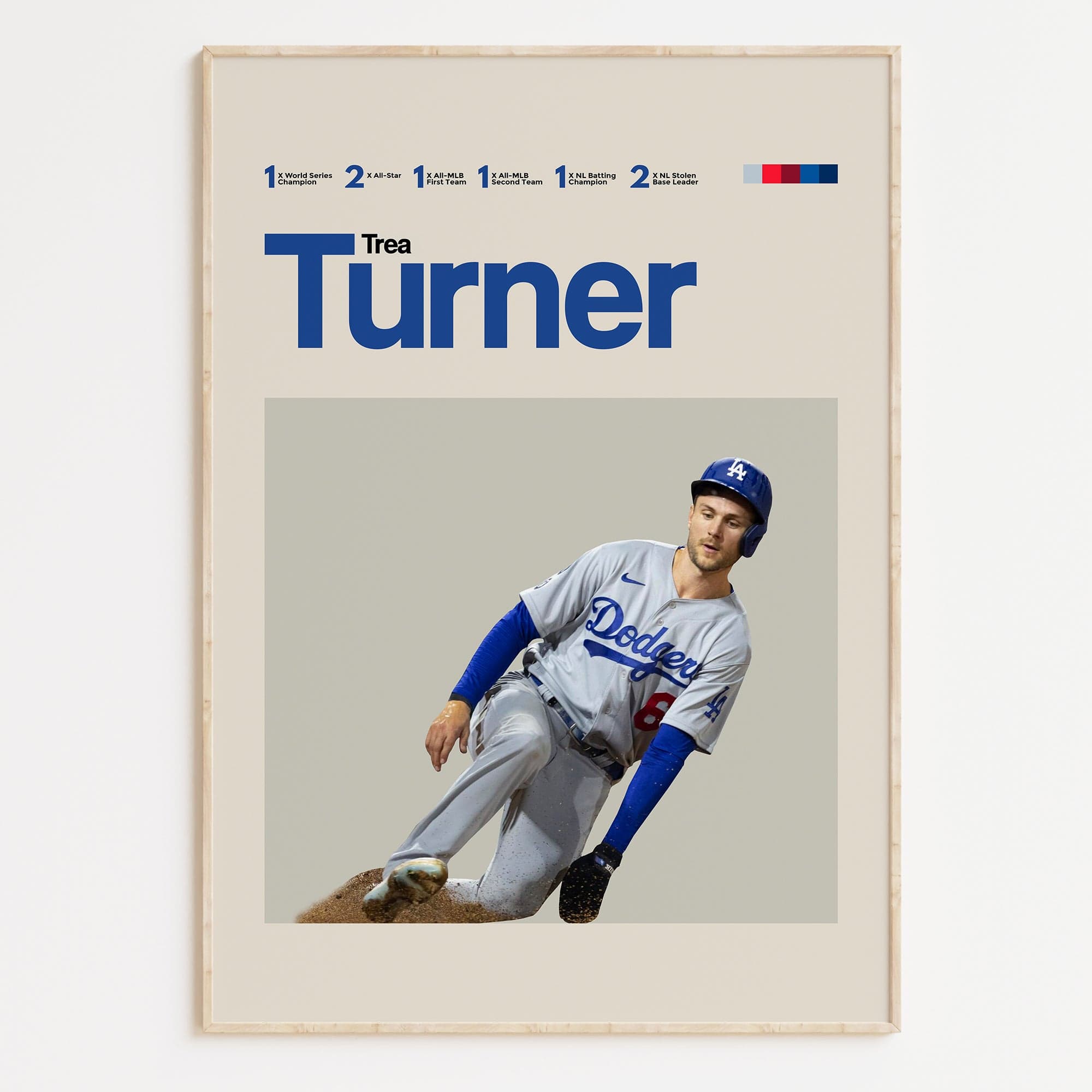 Trae Turner, Los Angeles Dodgers