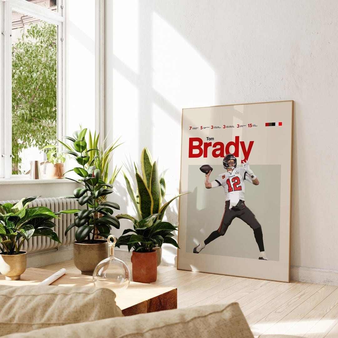 Tom Brady Poster for sale