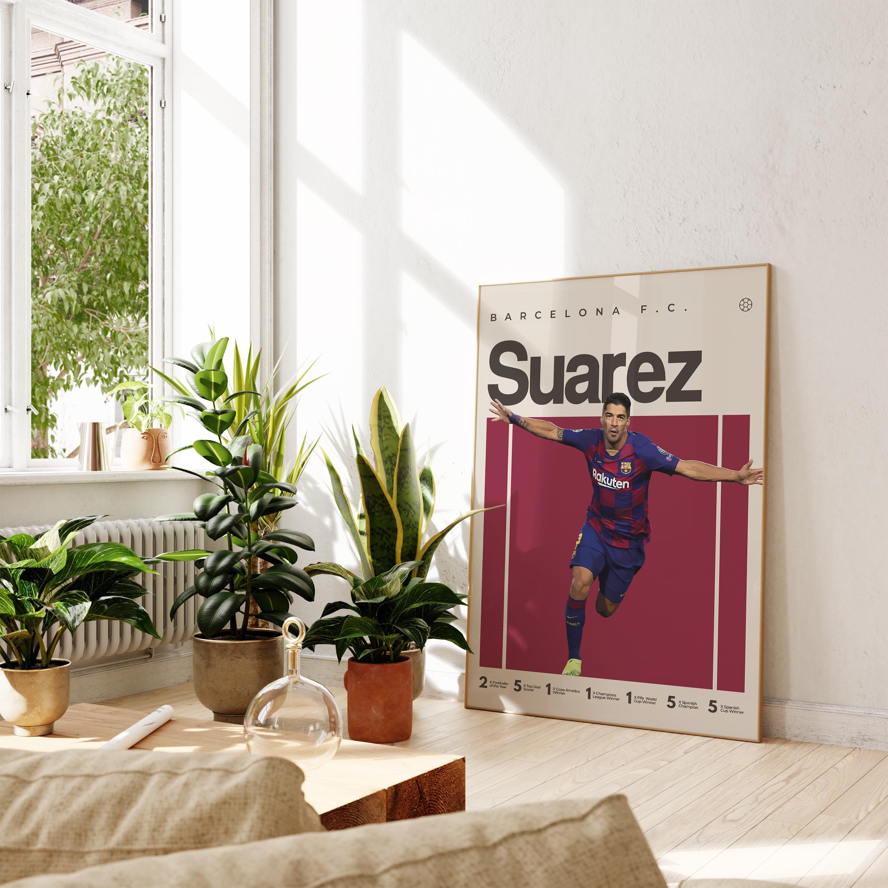 Luis Suarez, Barcelona